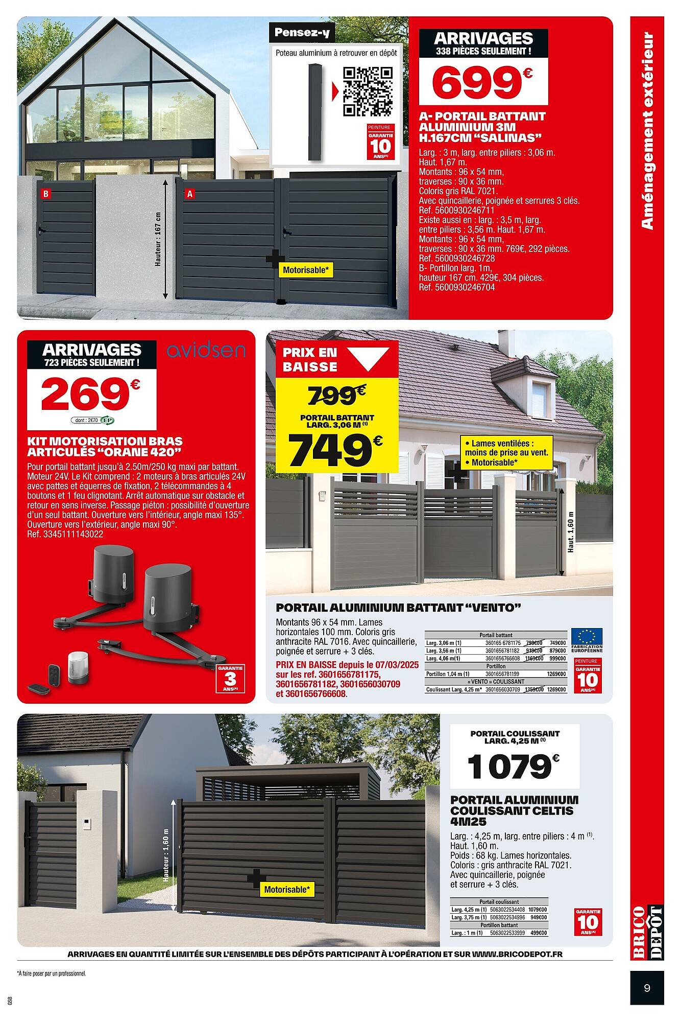 Brico Dépôt Catalogue