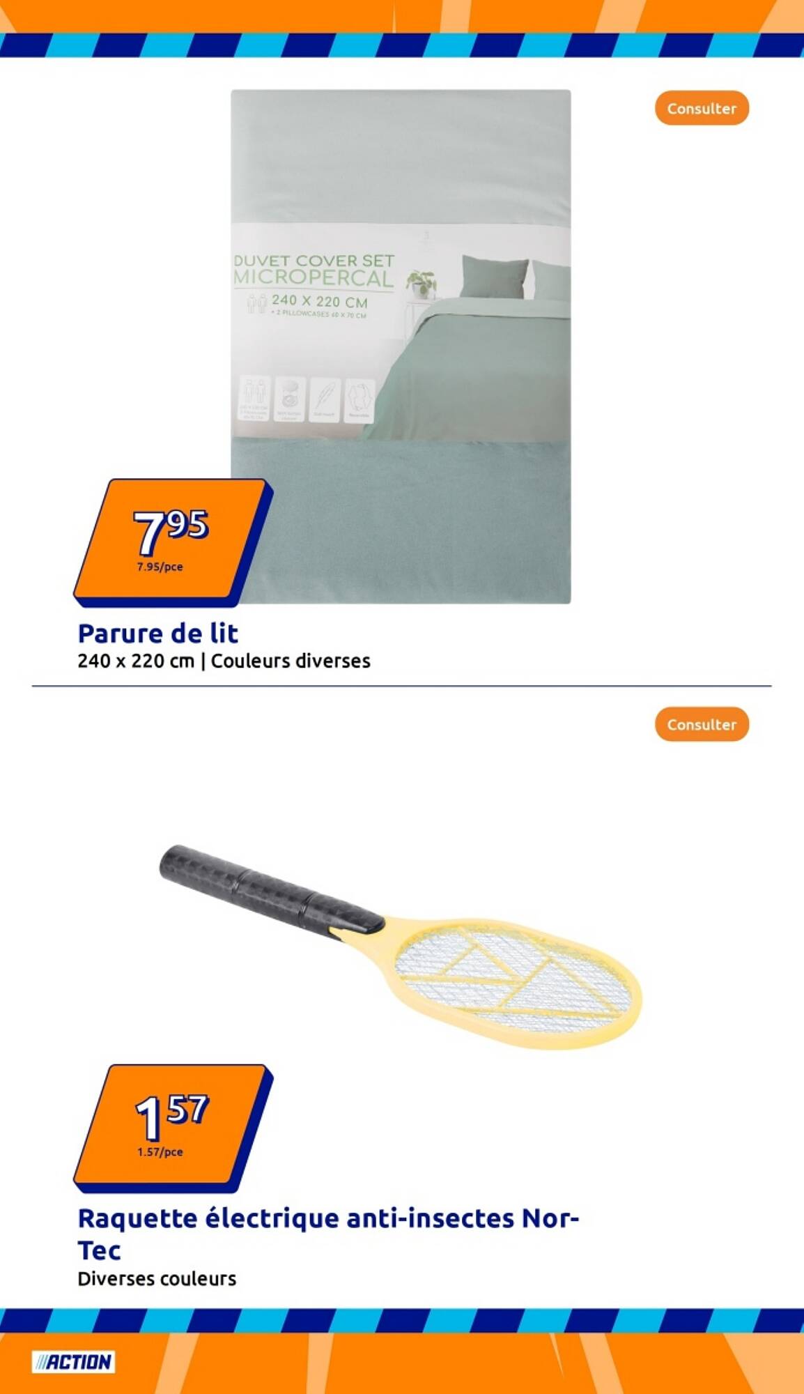 Action Catalogue