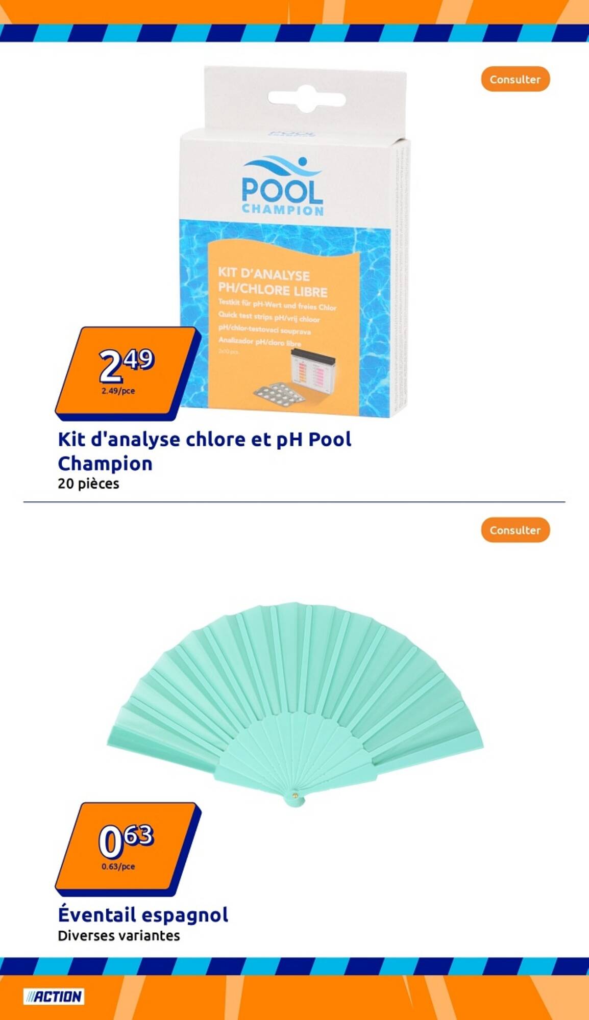 Action Catalogue