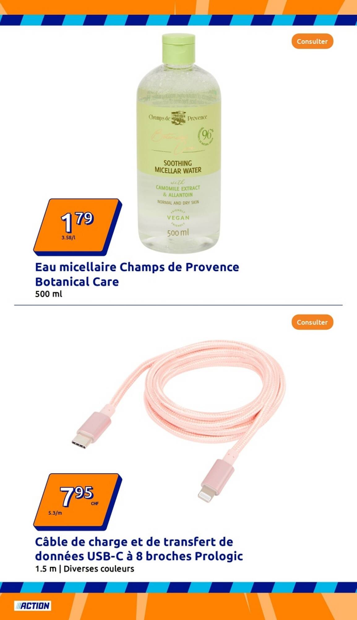 Action Catalogue