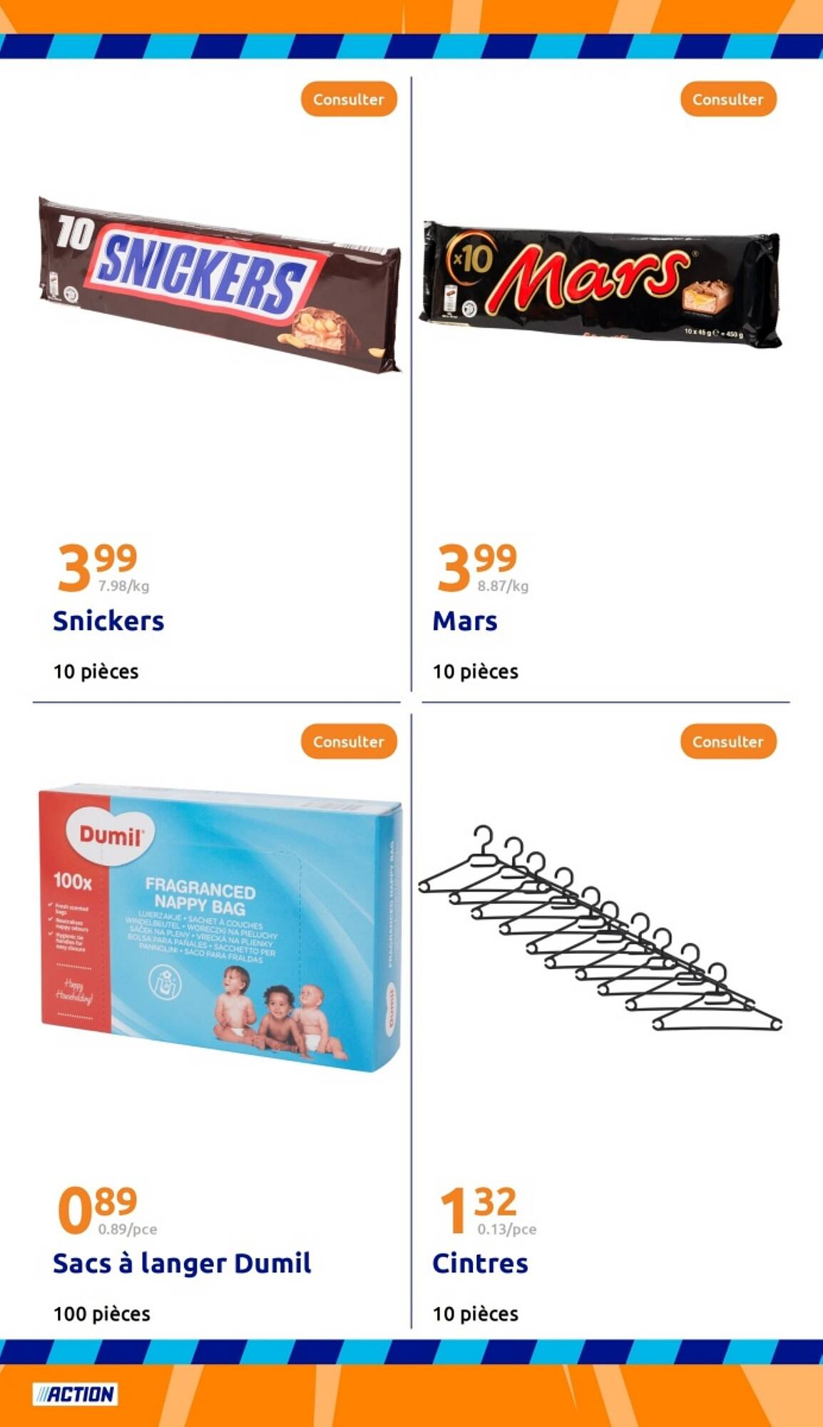Action Catalogue