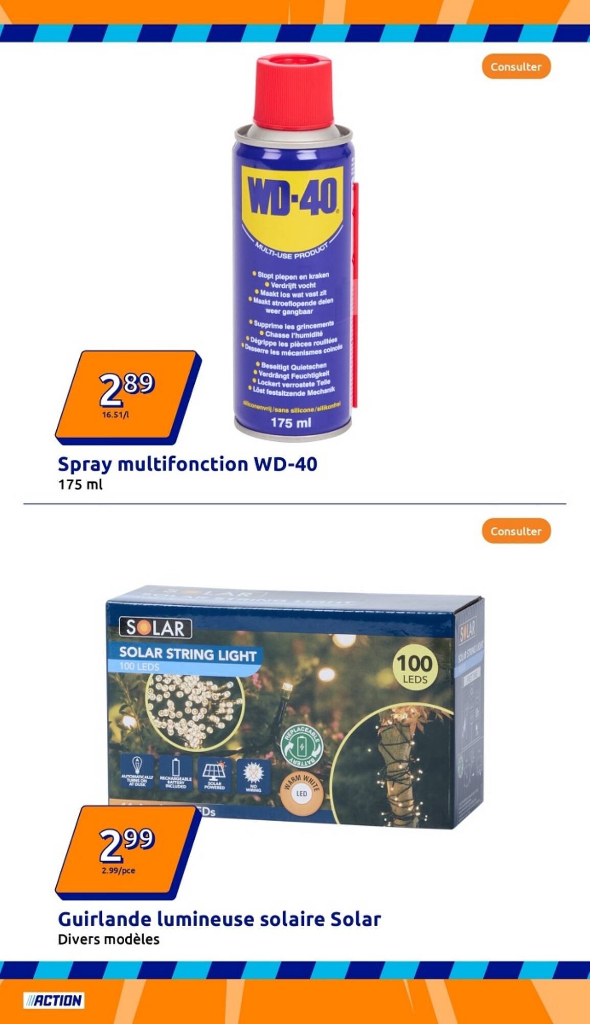 Action Catalogue