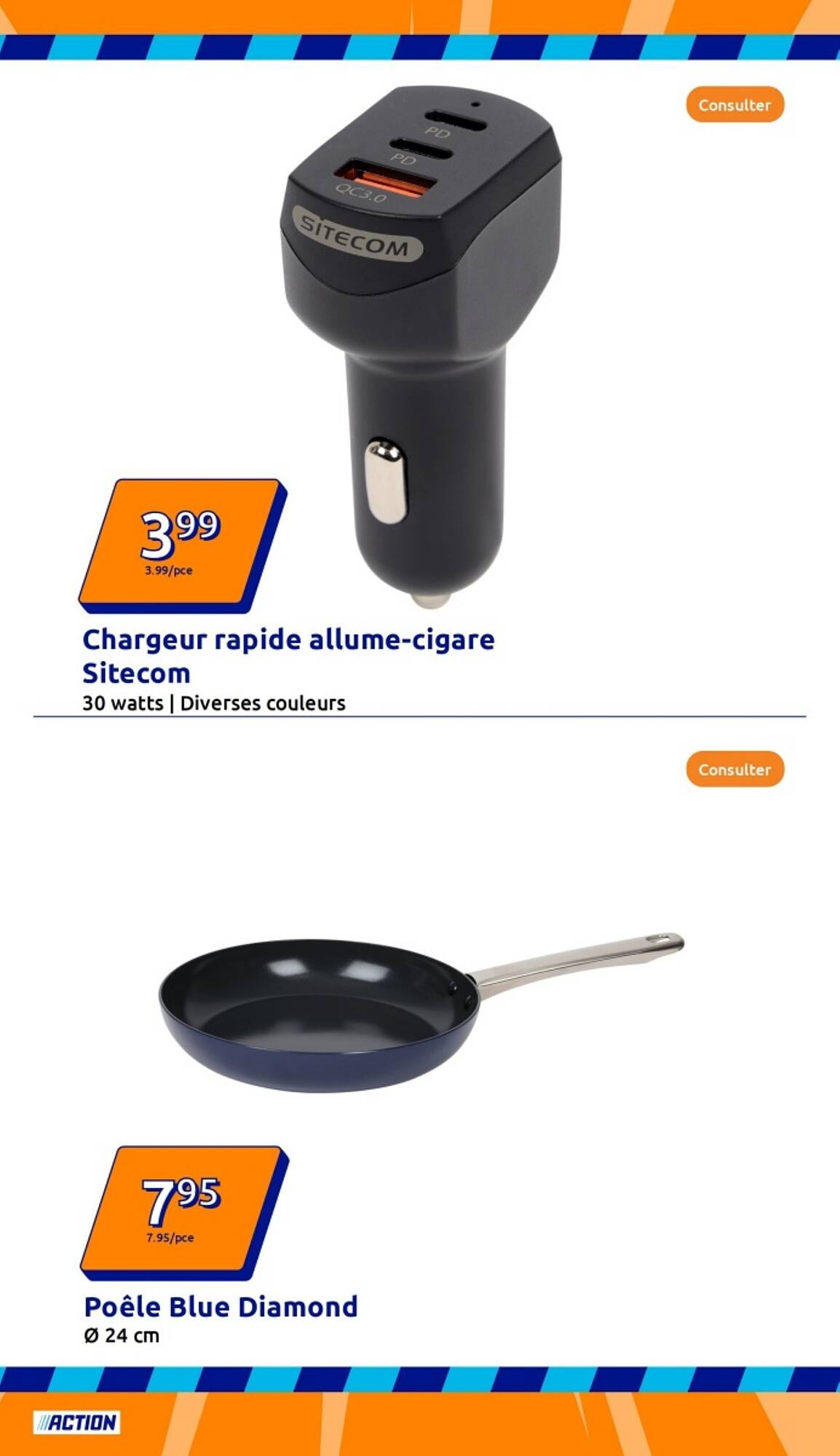 Action Catalogue