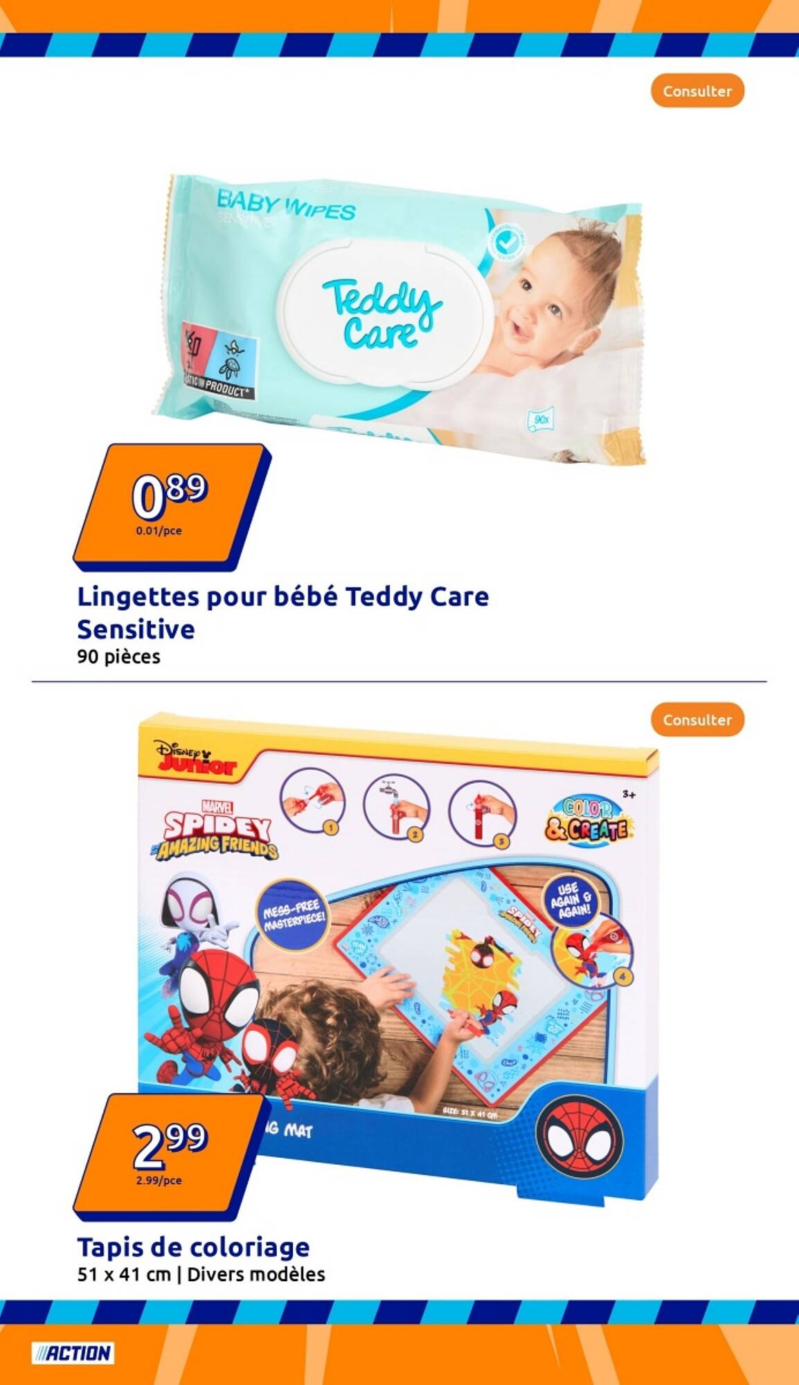 Action Catalogue