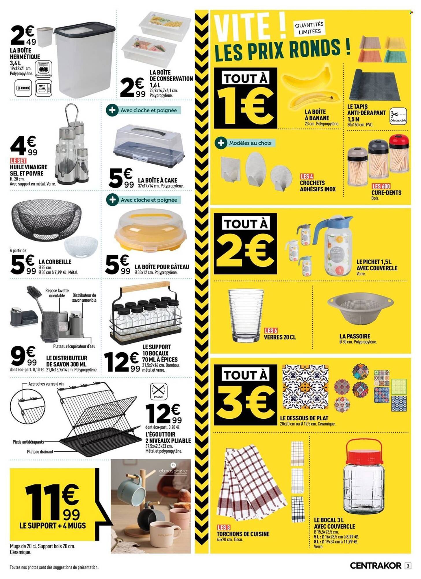 Centrakor Catalogue