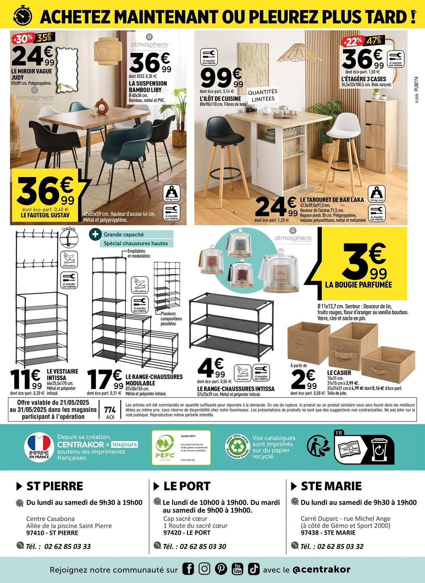 Centrakor Catalogue