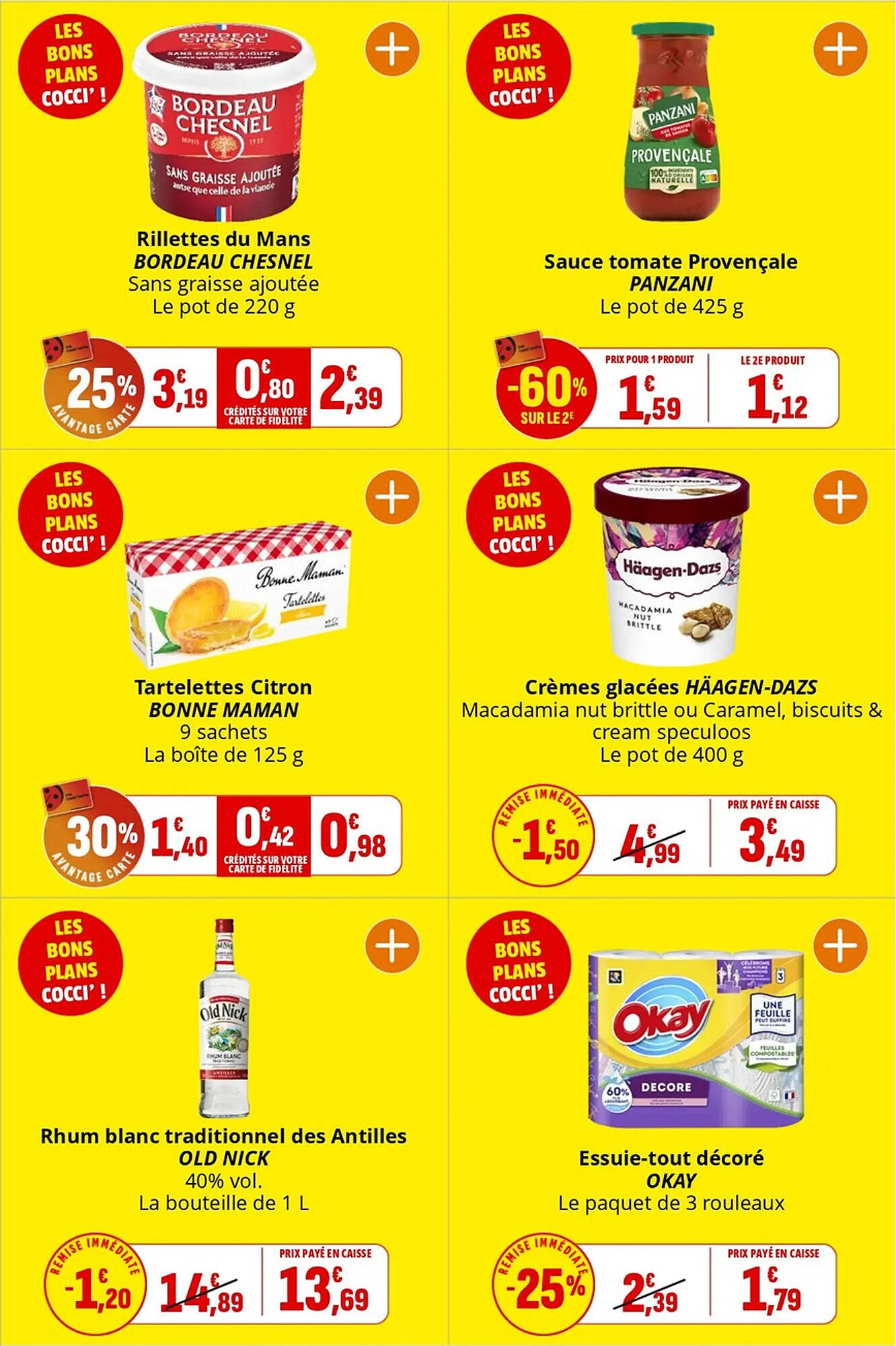 Coccinelle Supermarché Catalogue