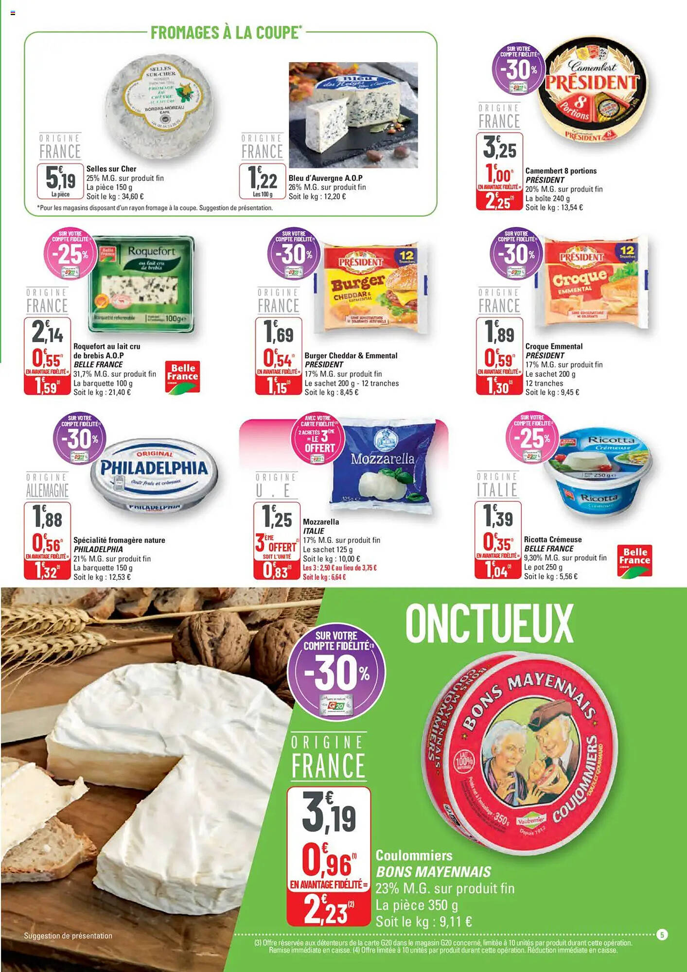 G20 Catalogue