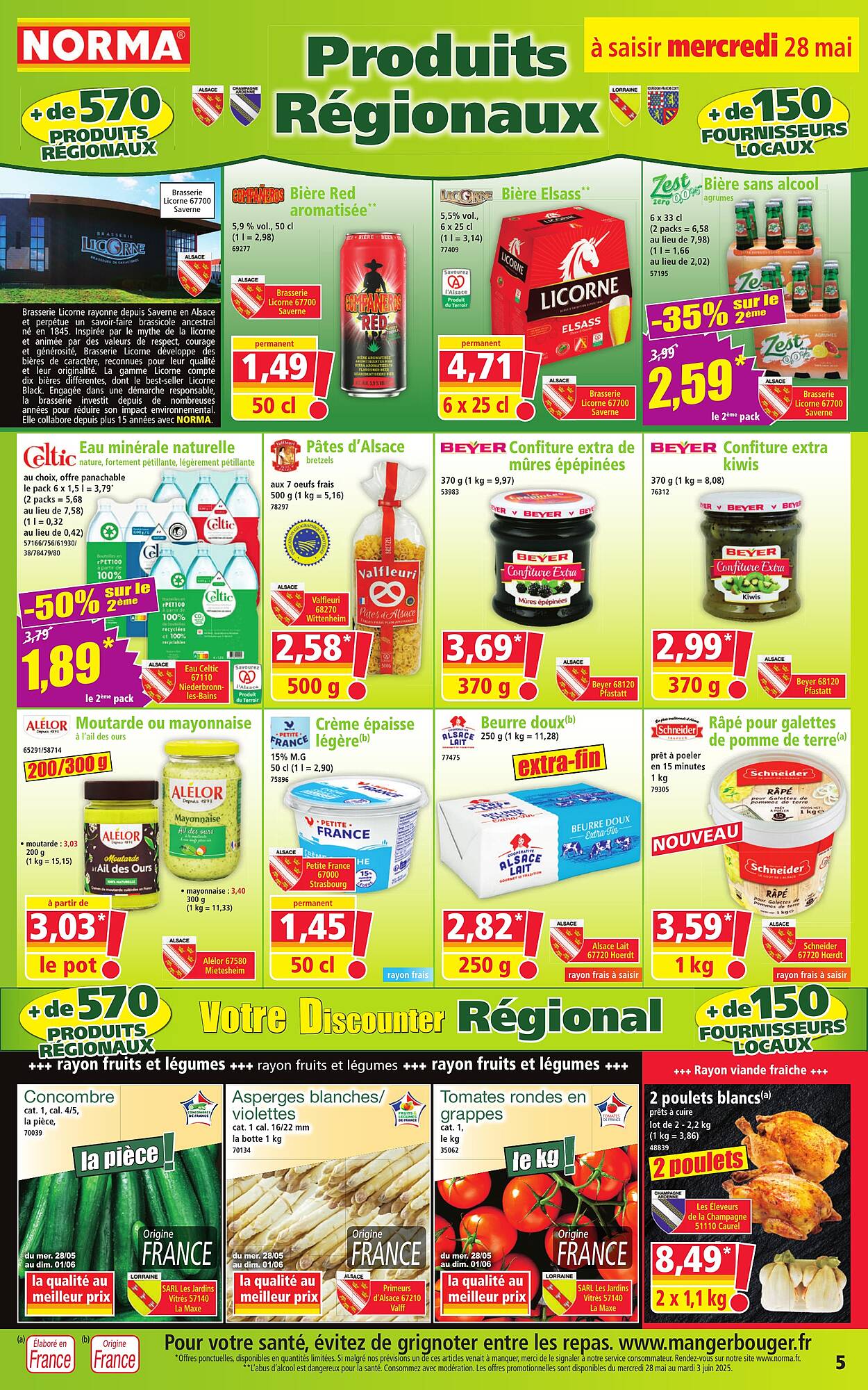 Norma Catalogue