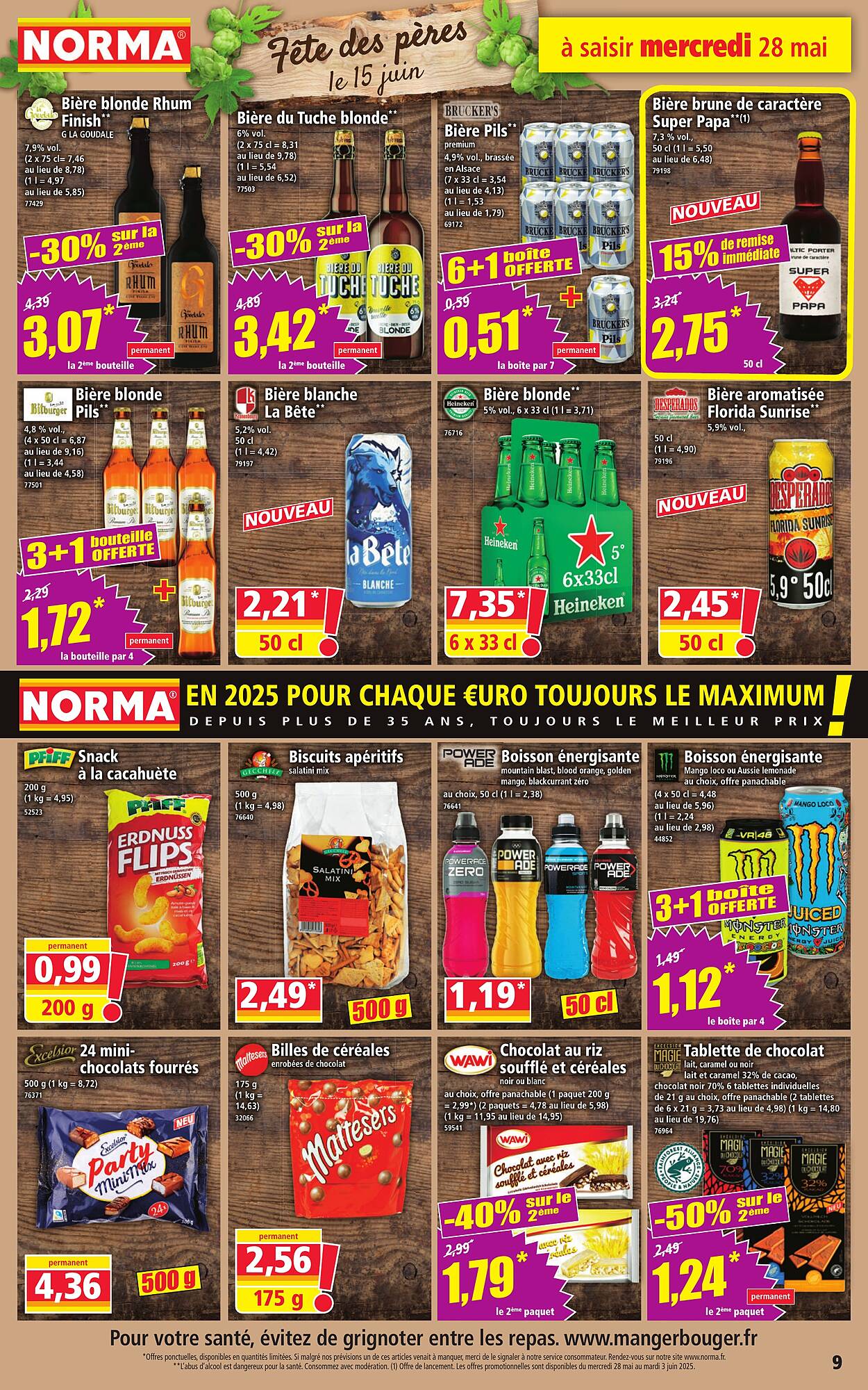 Norma Catalogue