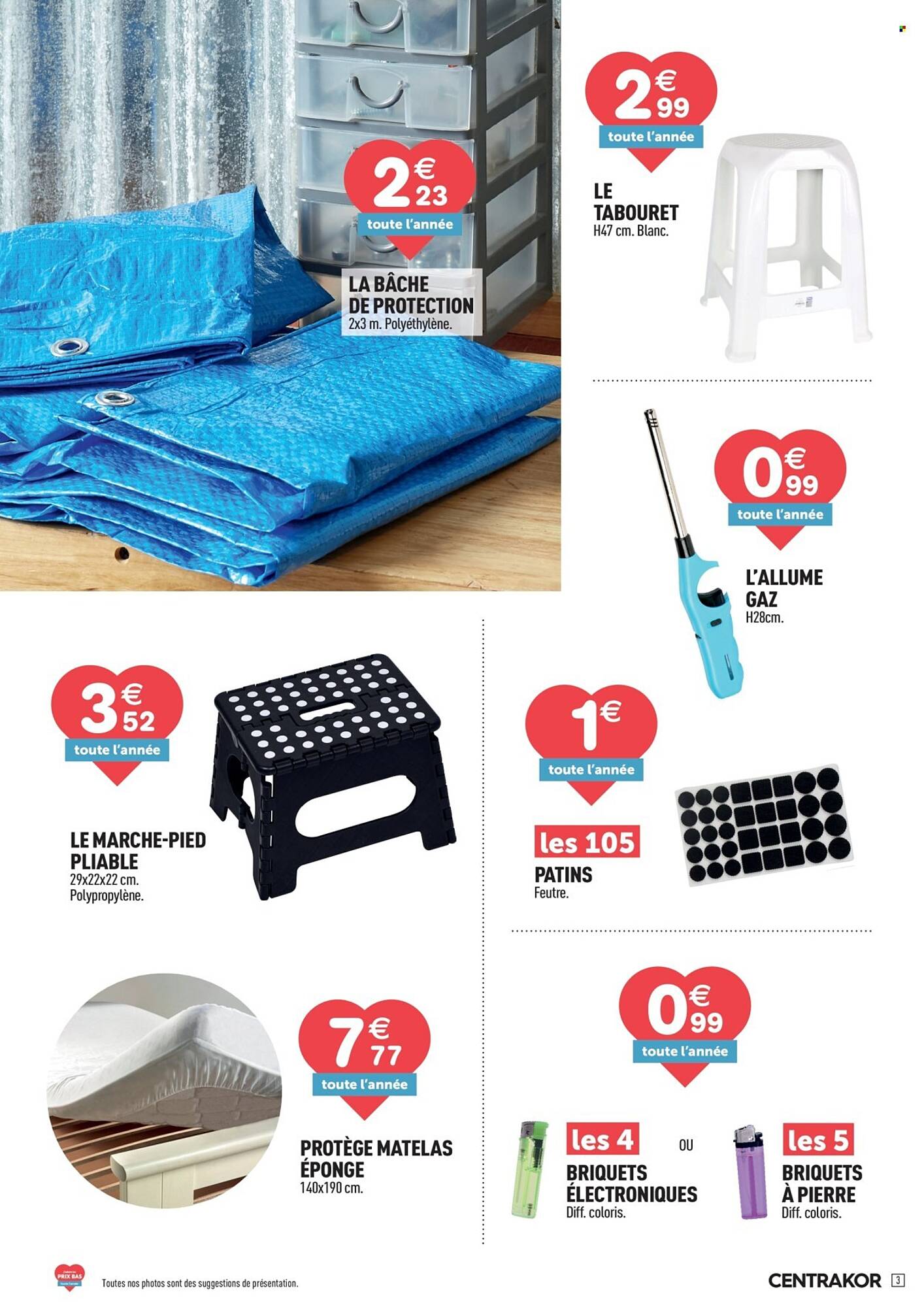 Centrakor Catalogue
