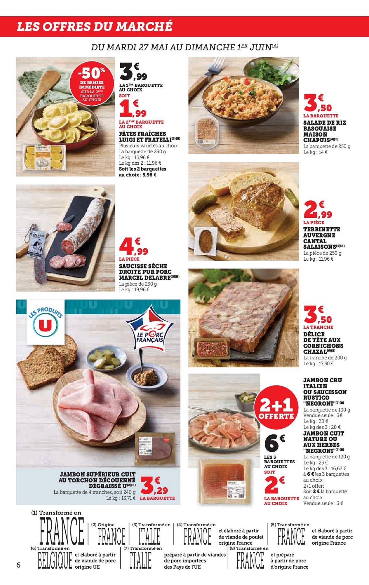 Super U Catalogue