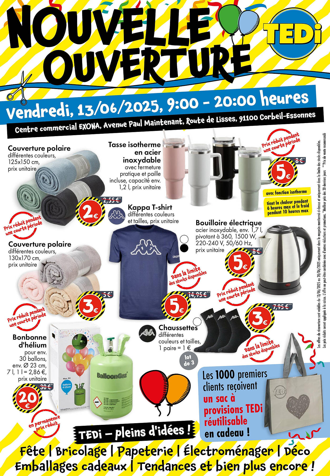 TEDi Catalogue