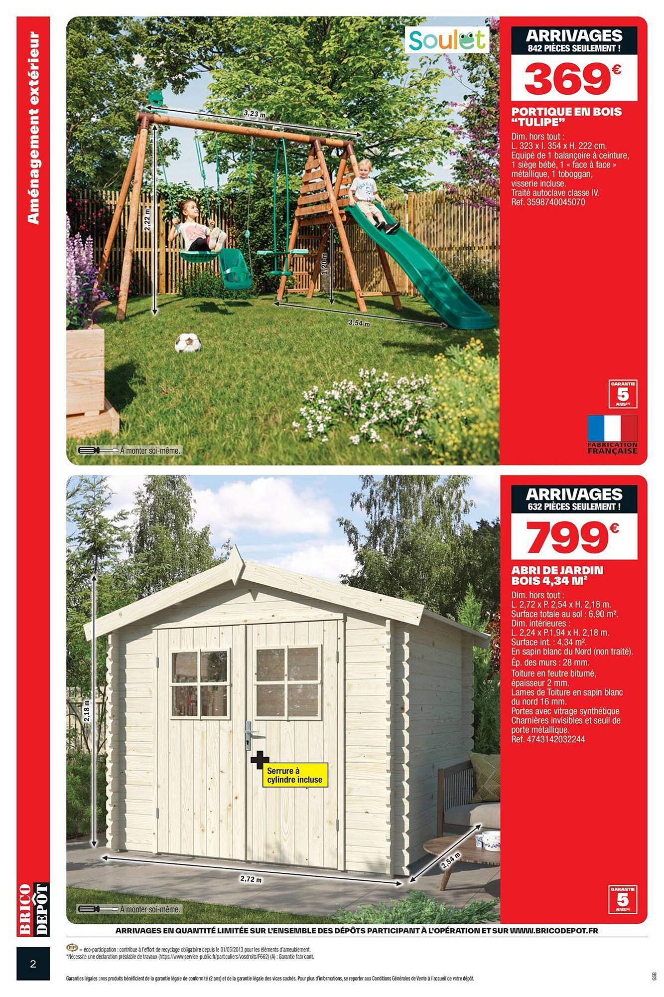 Brico Dépôt Catalogue
