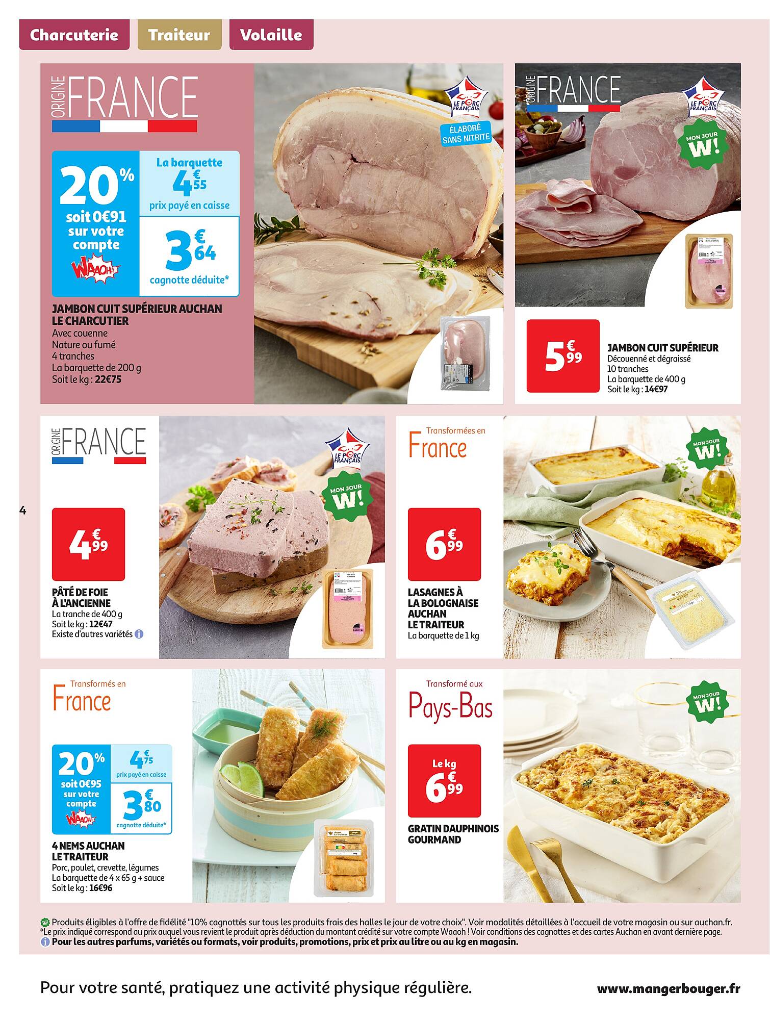 Auchan Catalogue