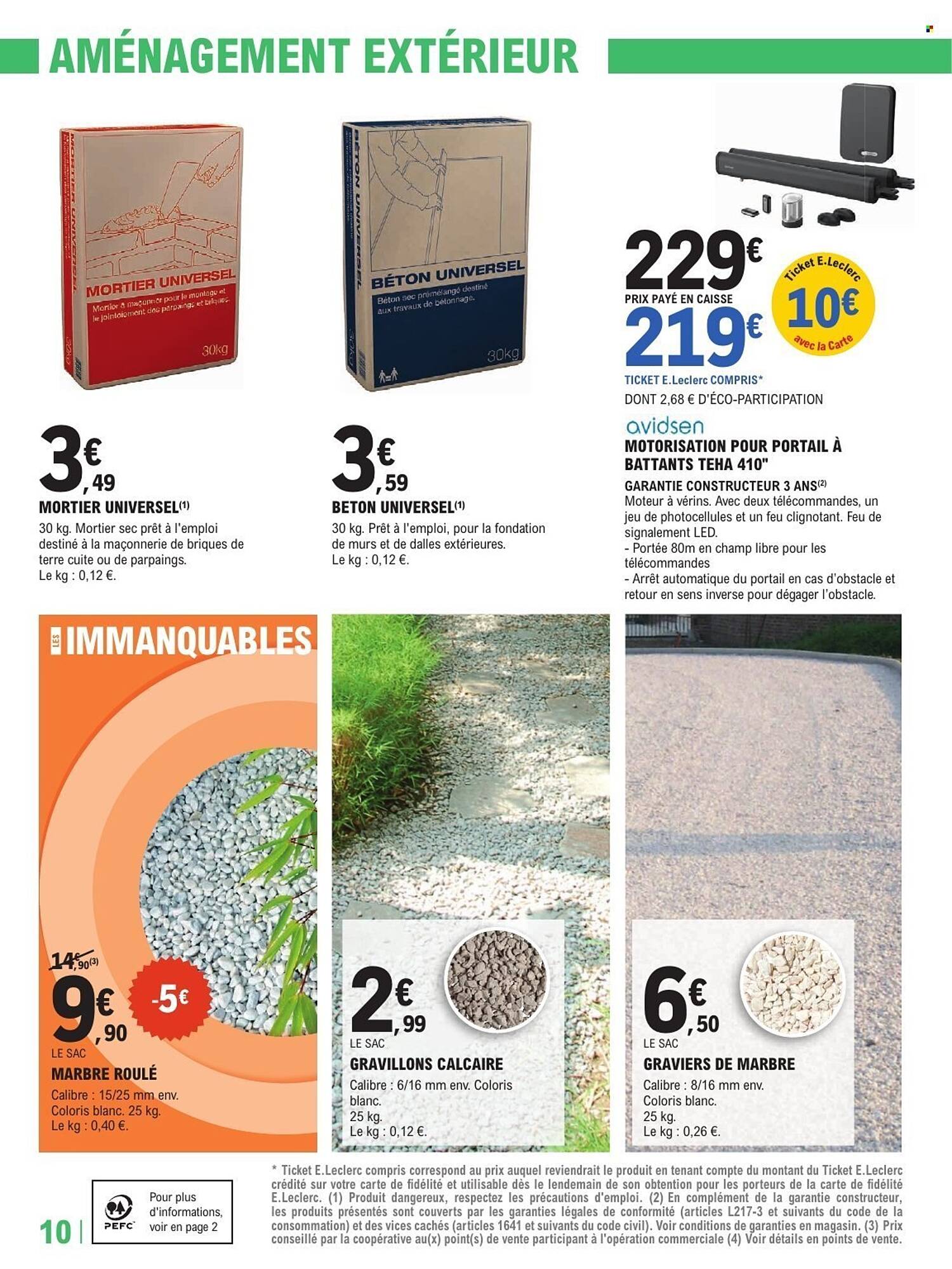 E.Leclerc Brico Catalogue