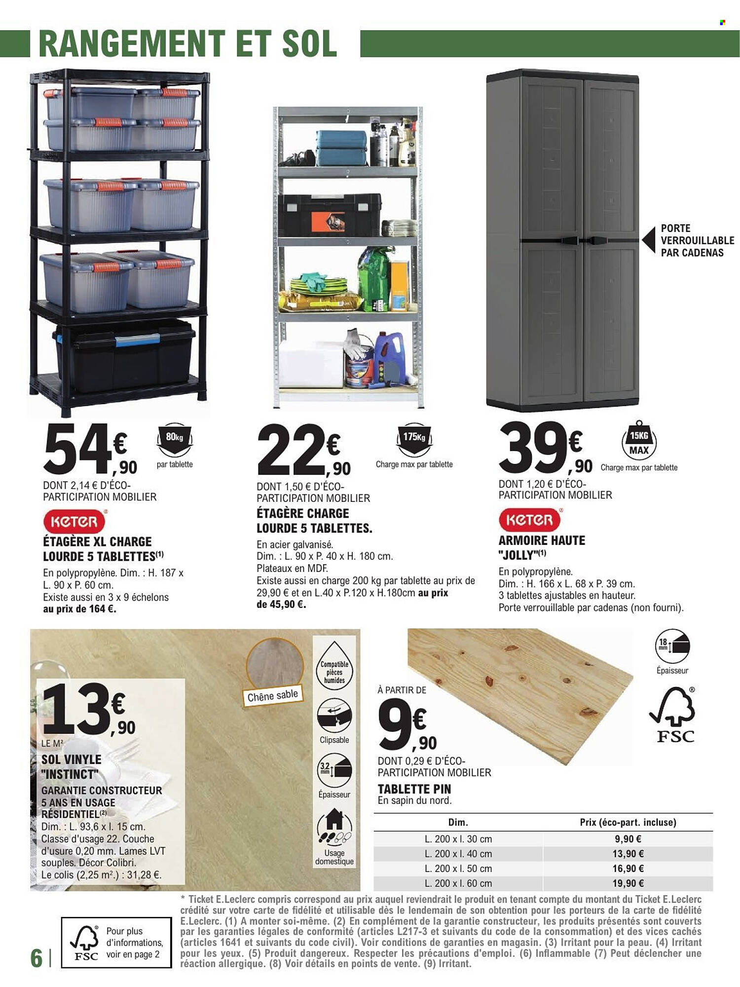 E.Leclerc Brico Catalogue