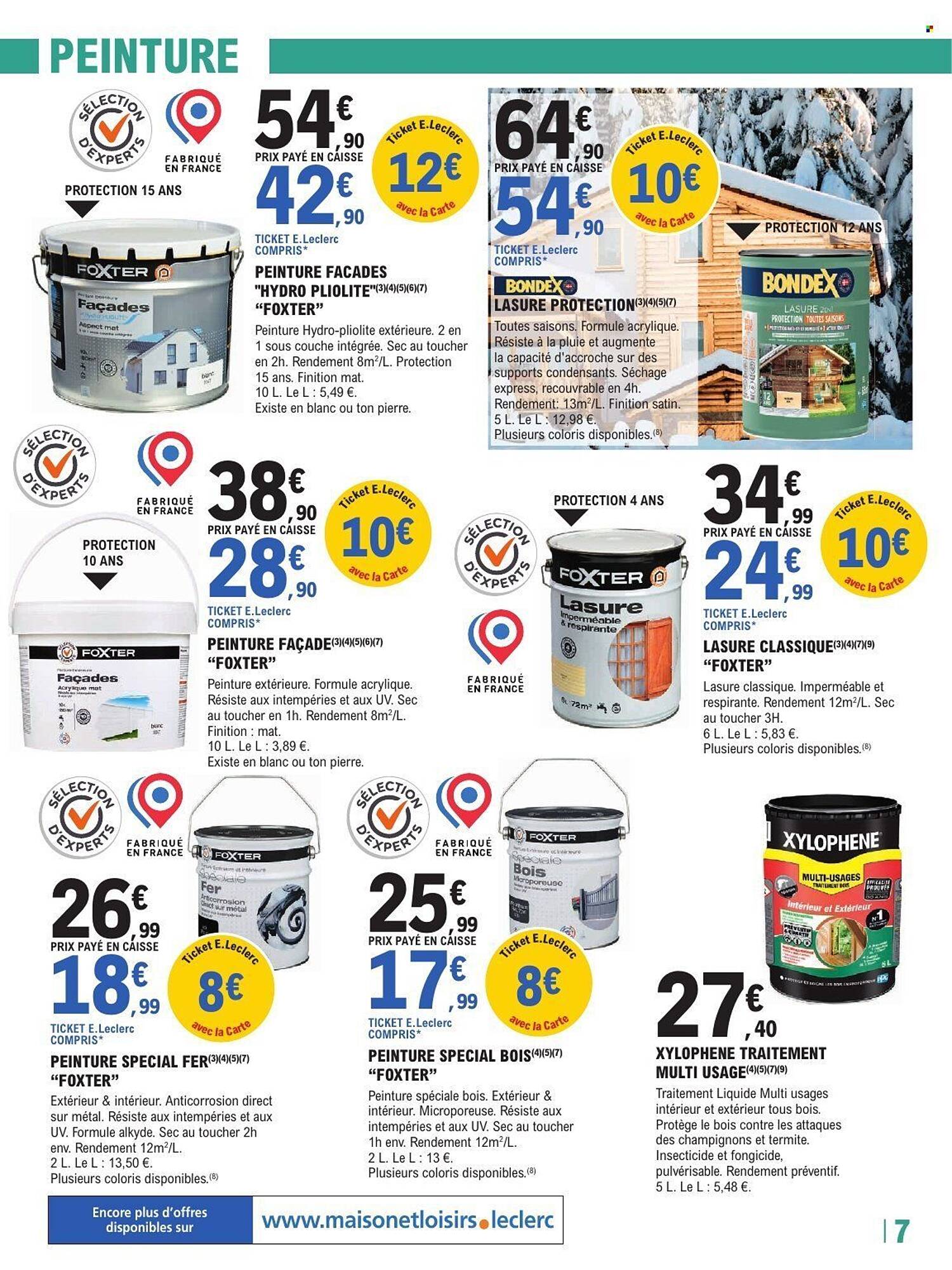 E.Leclerc Brico Catalogue