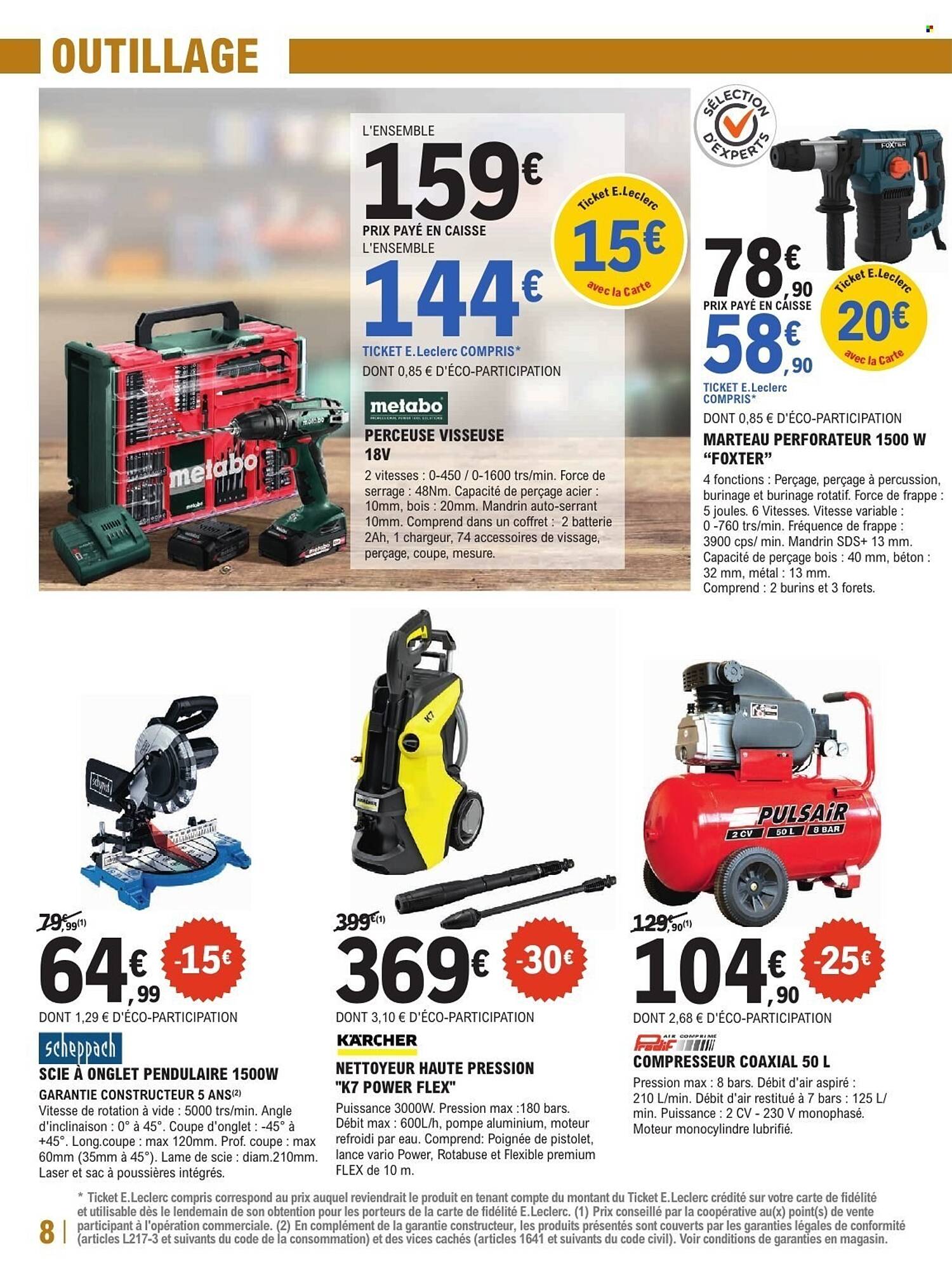 E.Leclerc Brico Catalogue