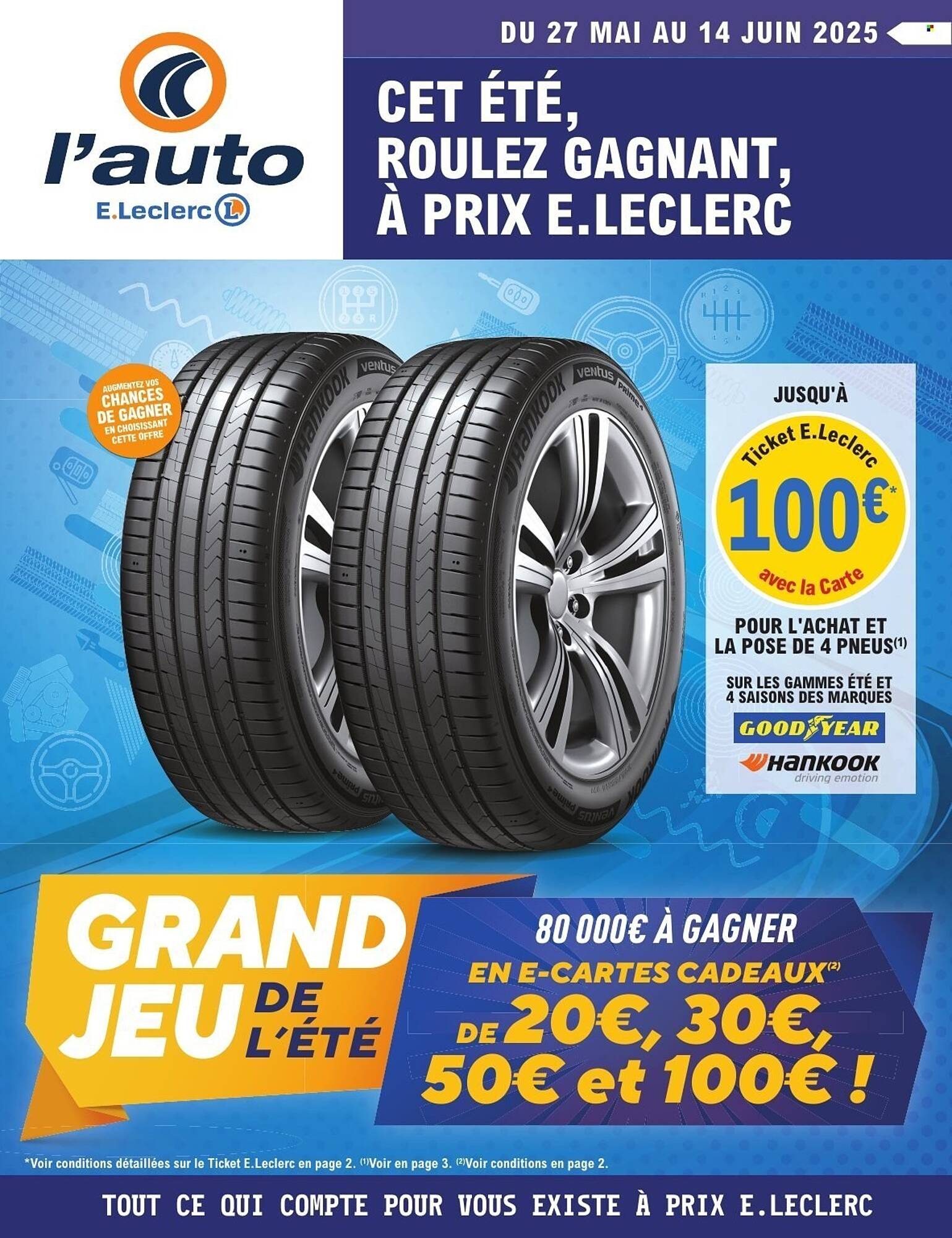 E.Leclerc L'Auto Catalogue