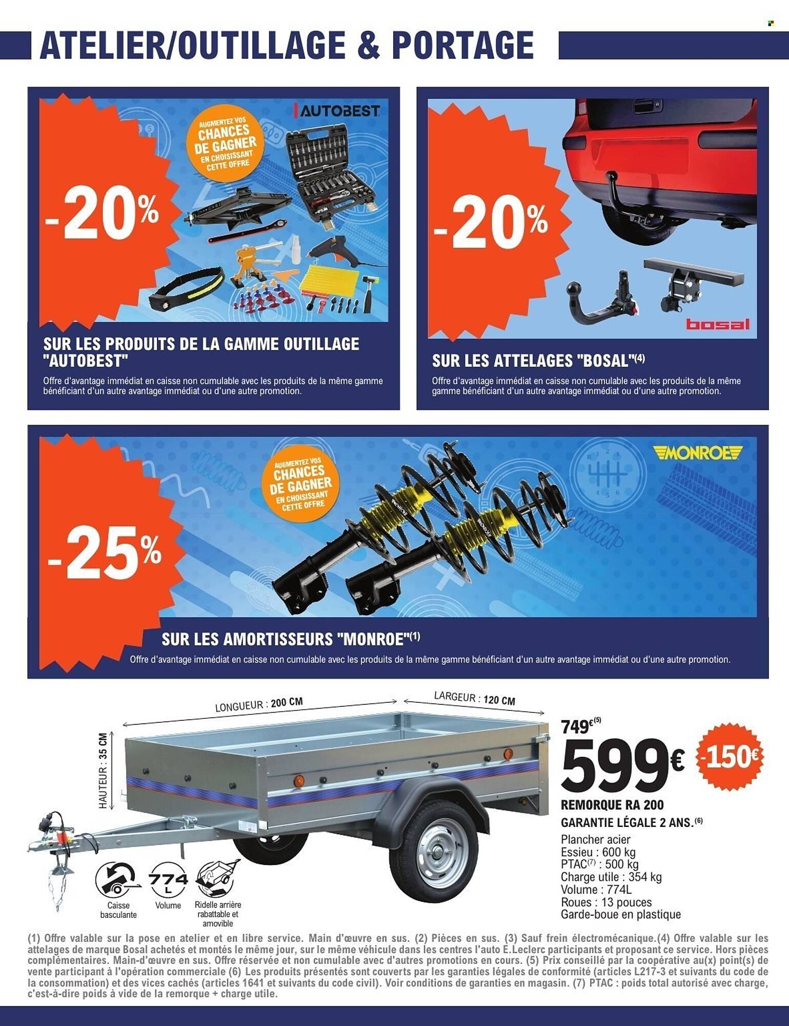 E.Leclerc L'Auto Catalogue