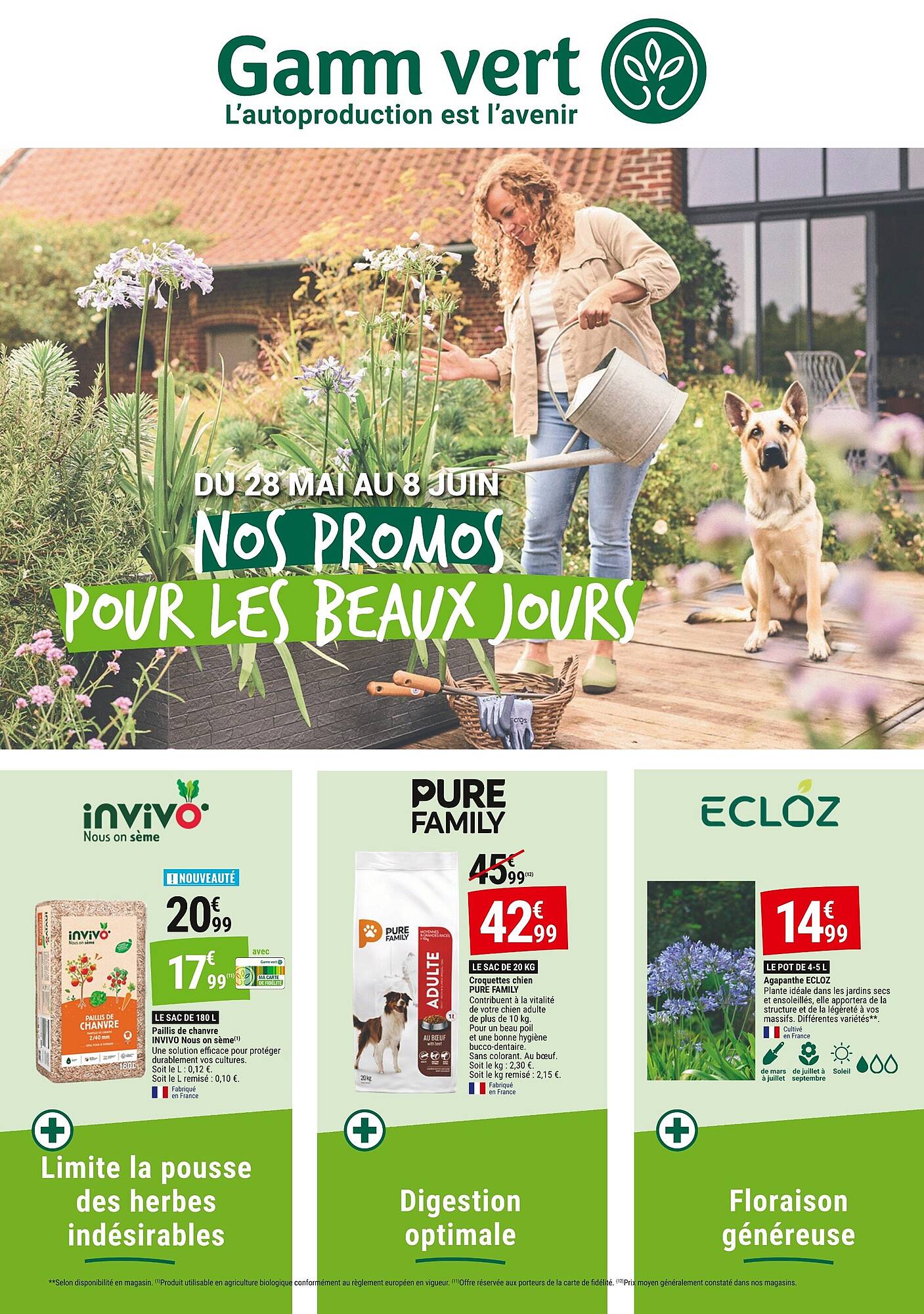 Gamm vert Catalogue