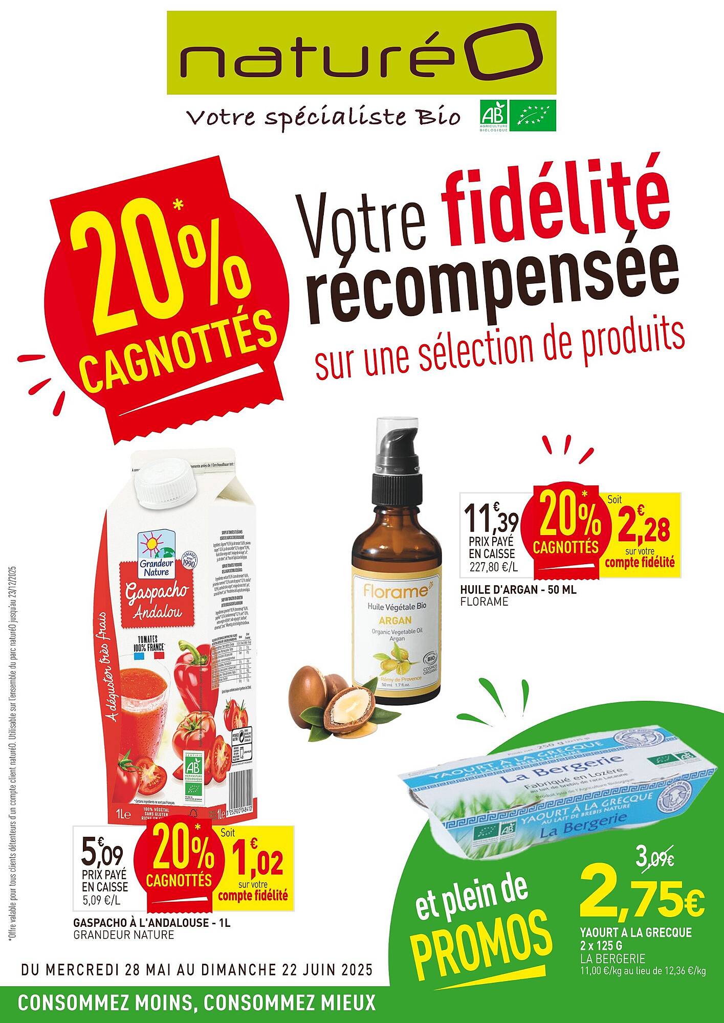 naturéO Catalogue