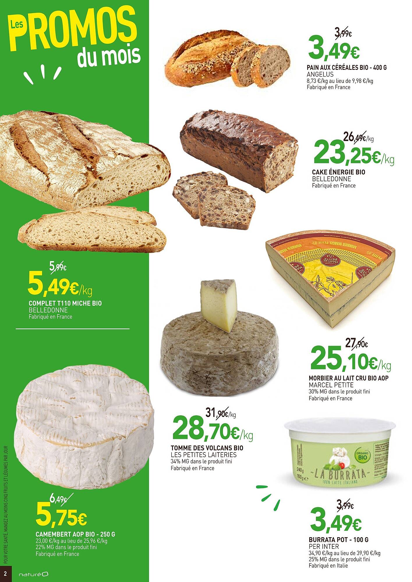 naturéO Catalogue