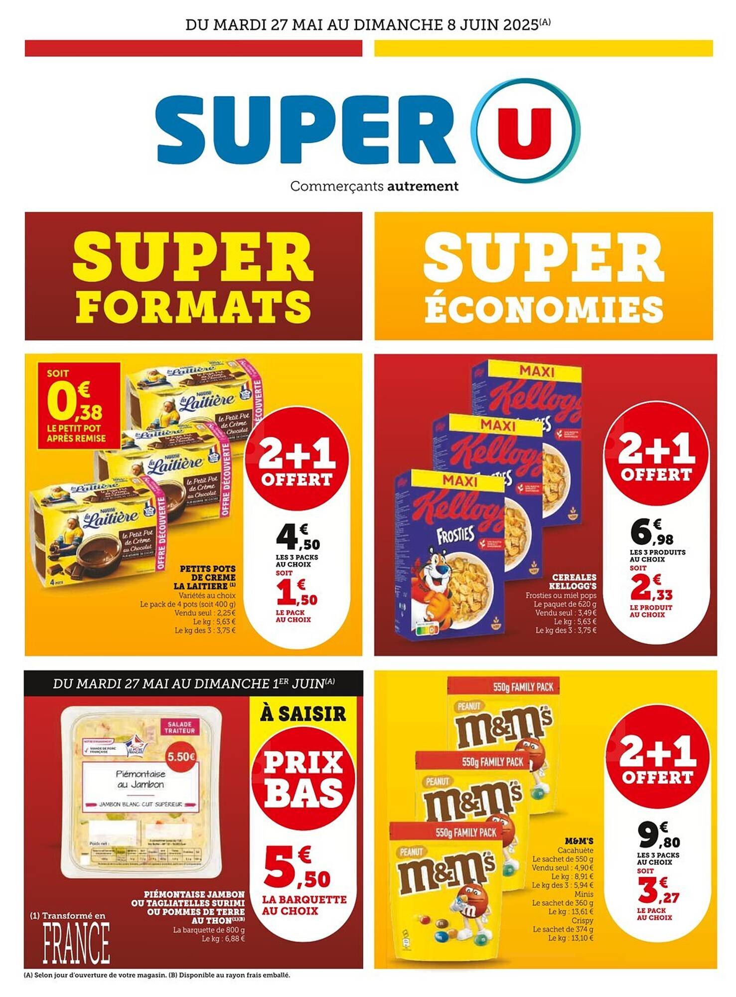 Super U Catalogue