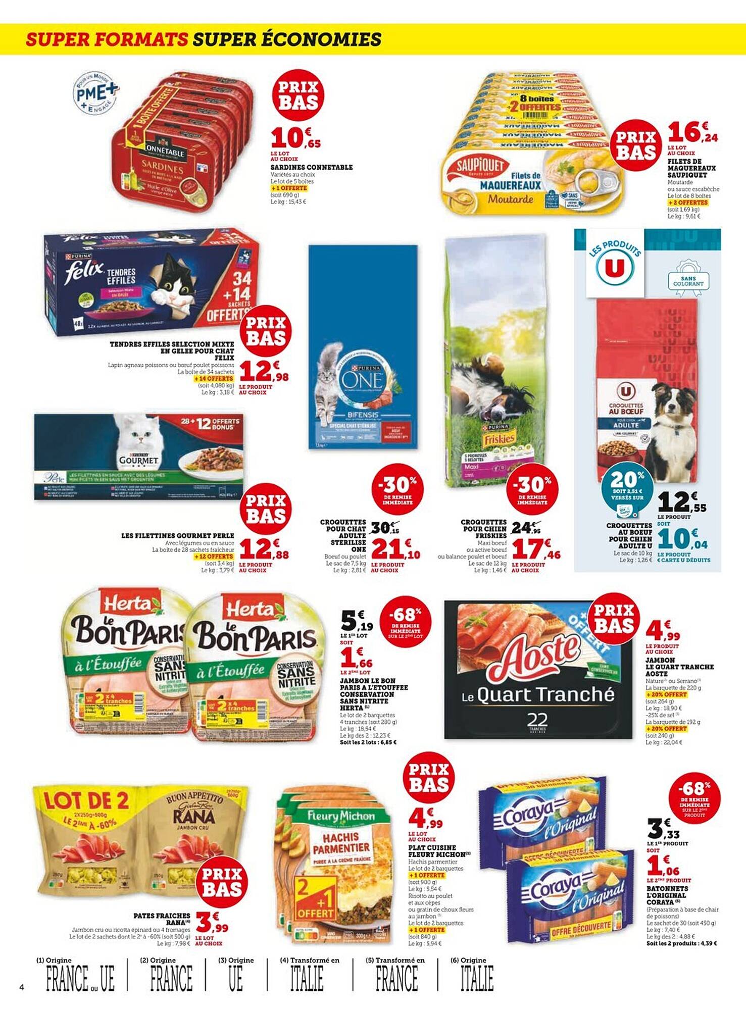 Super U Catalogue