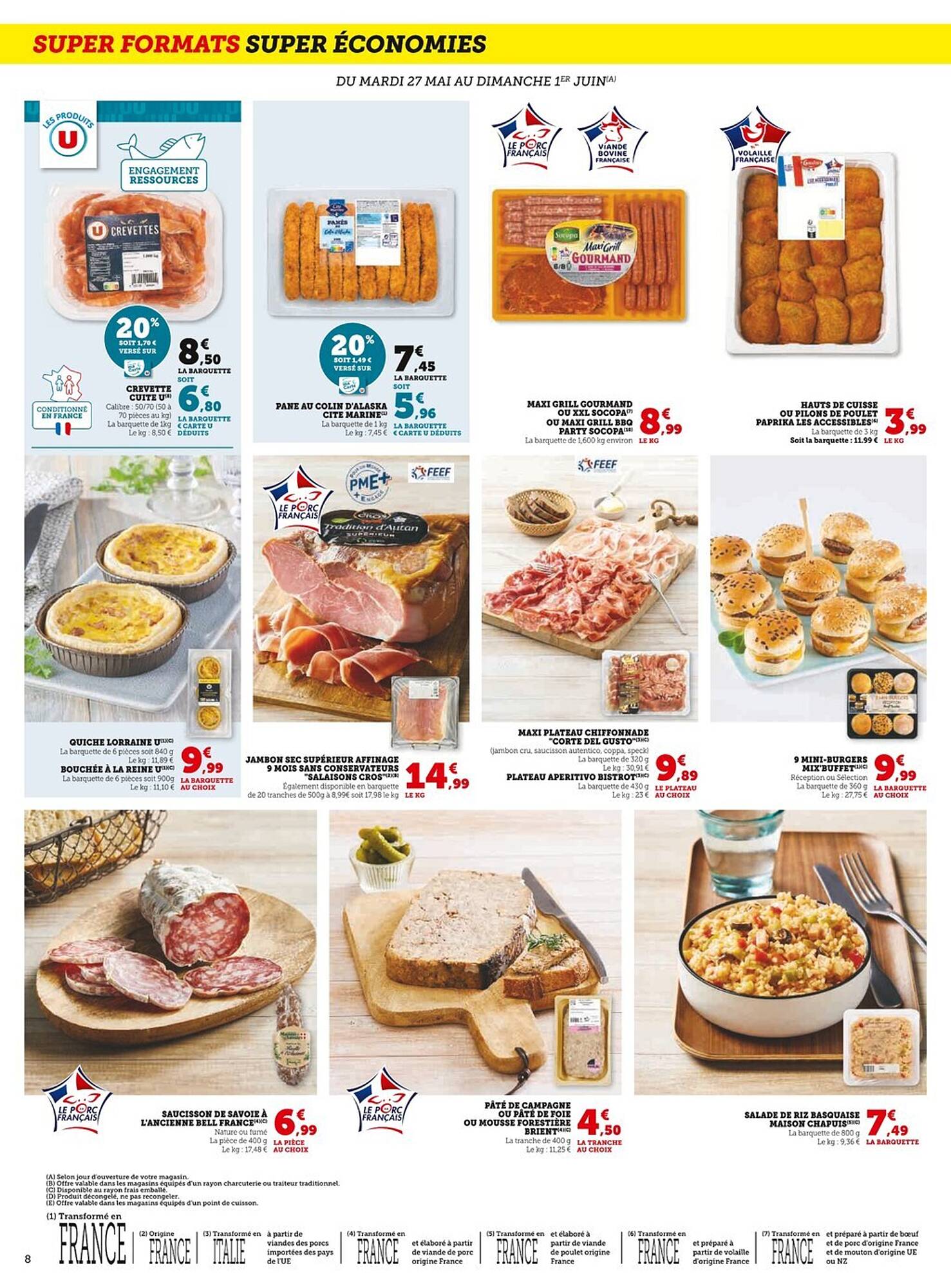 Super U Catalogue