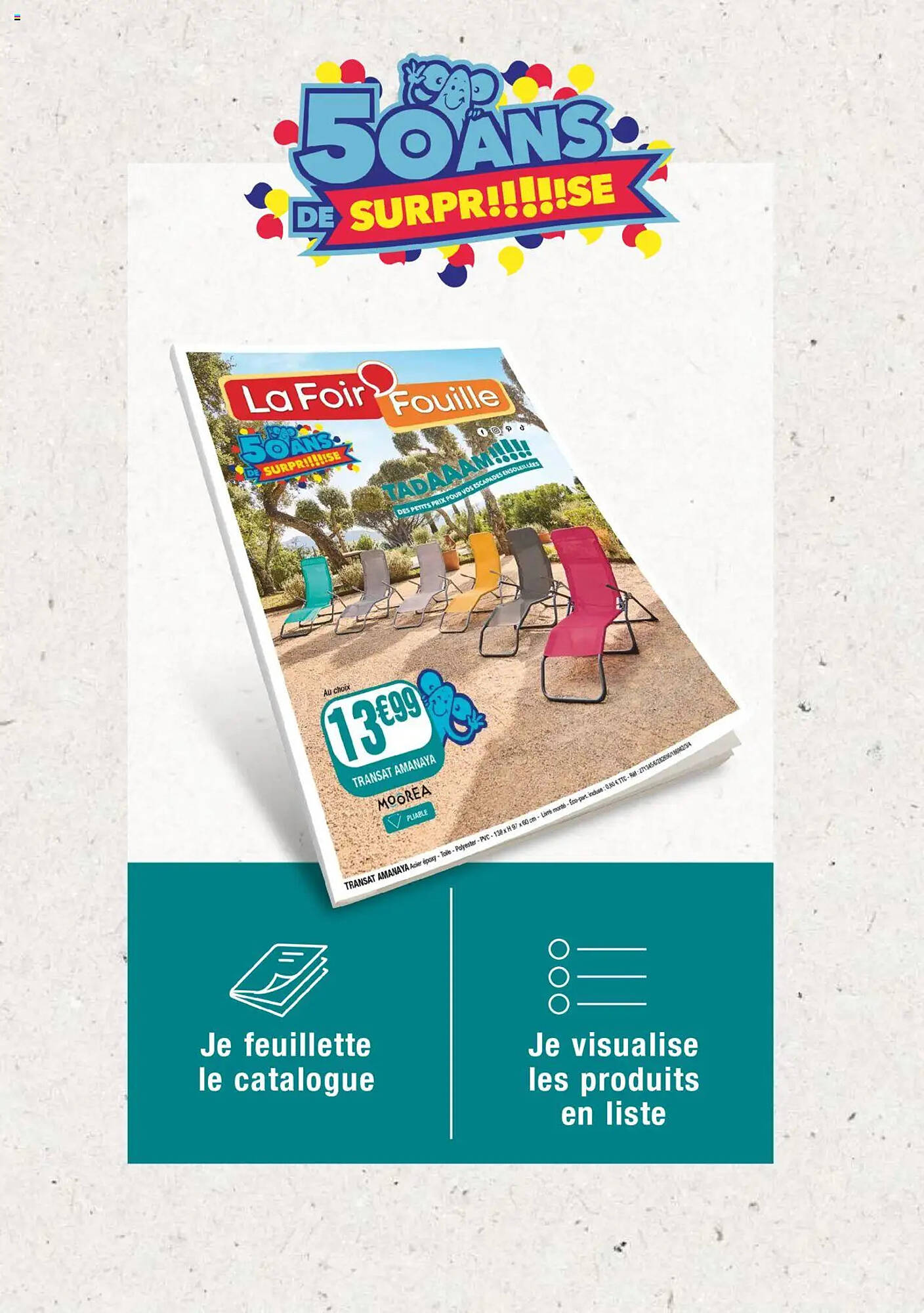 La Foir'Fouille Catalogue