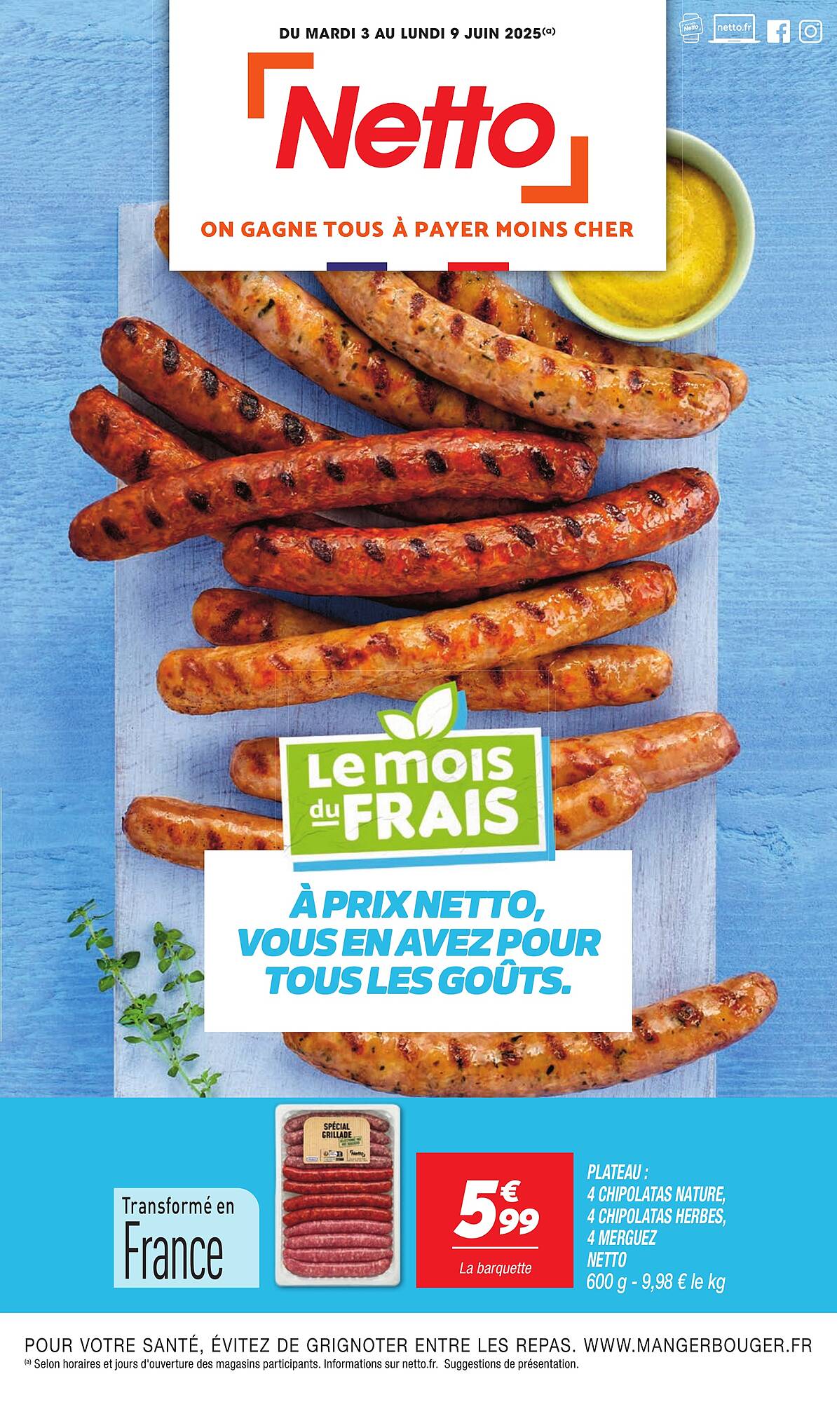 Netto Catalogue