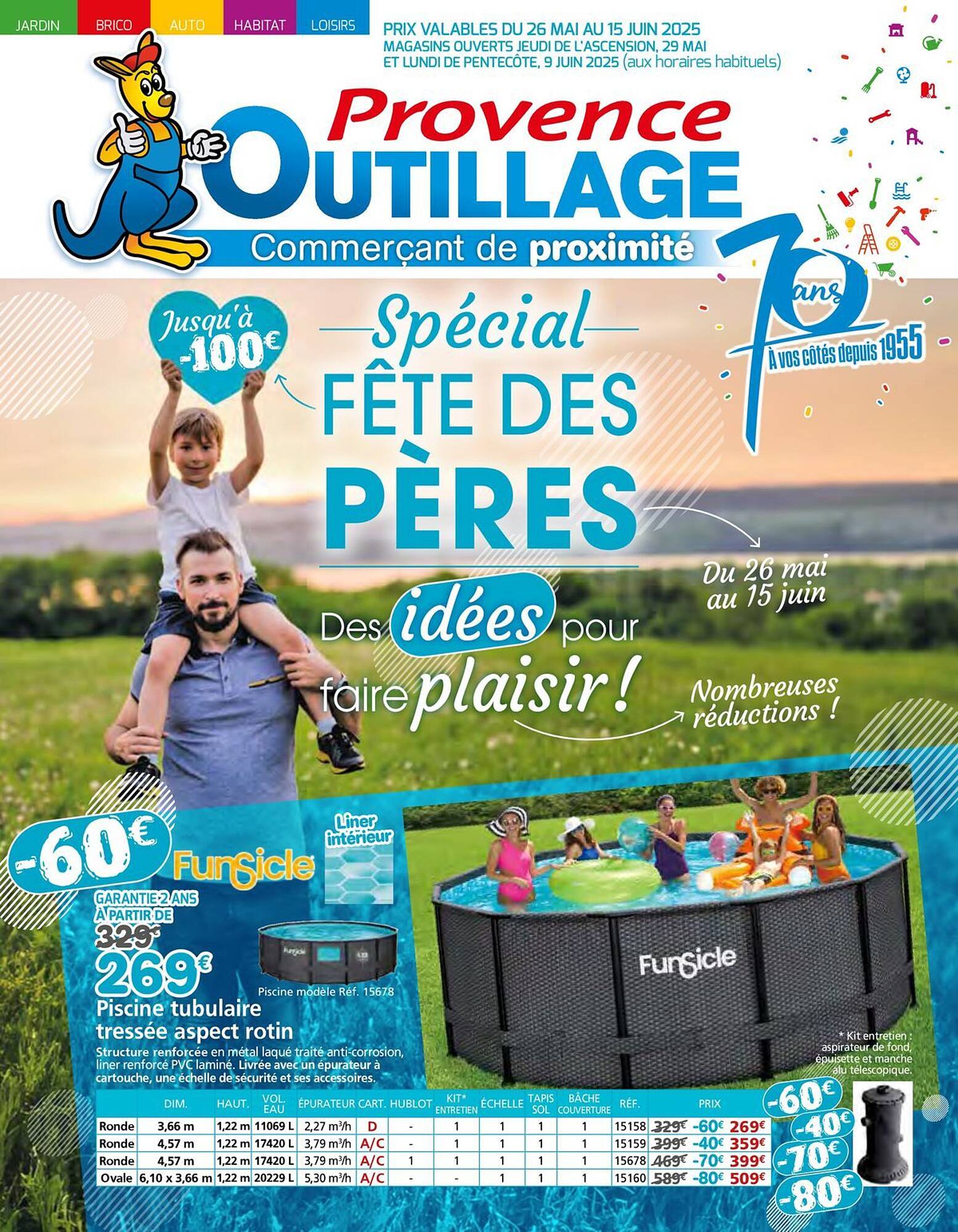 Provence Outillage Catalogue