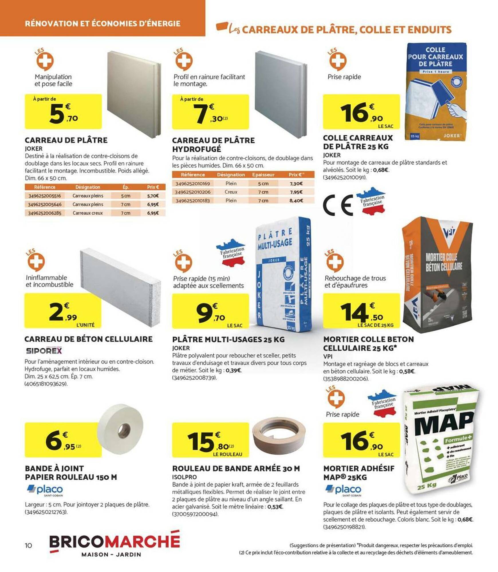 Bricomarché Catalogue
