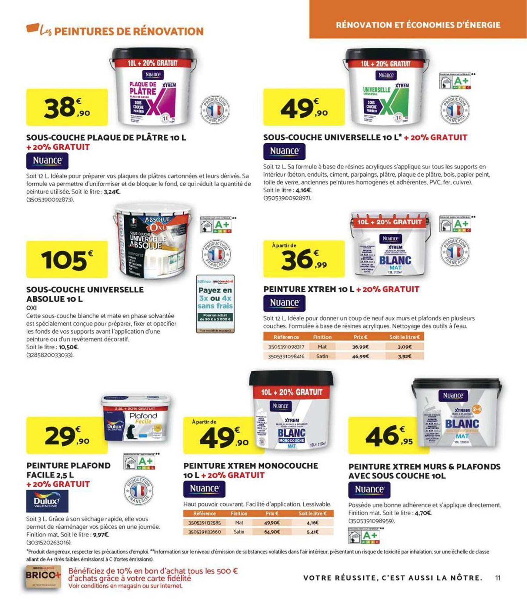 Bricomarché Catalogue