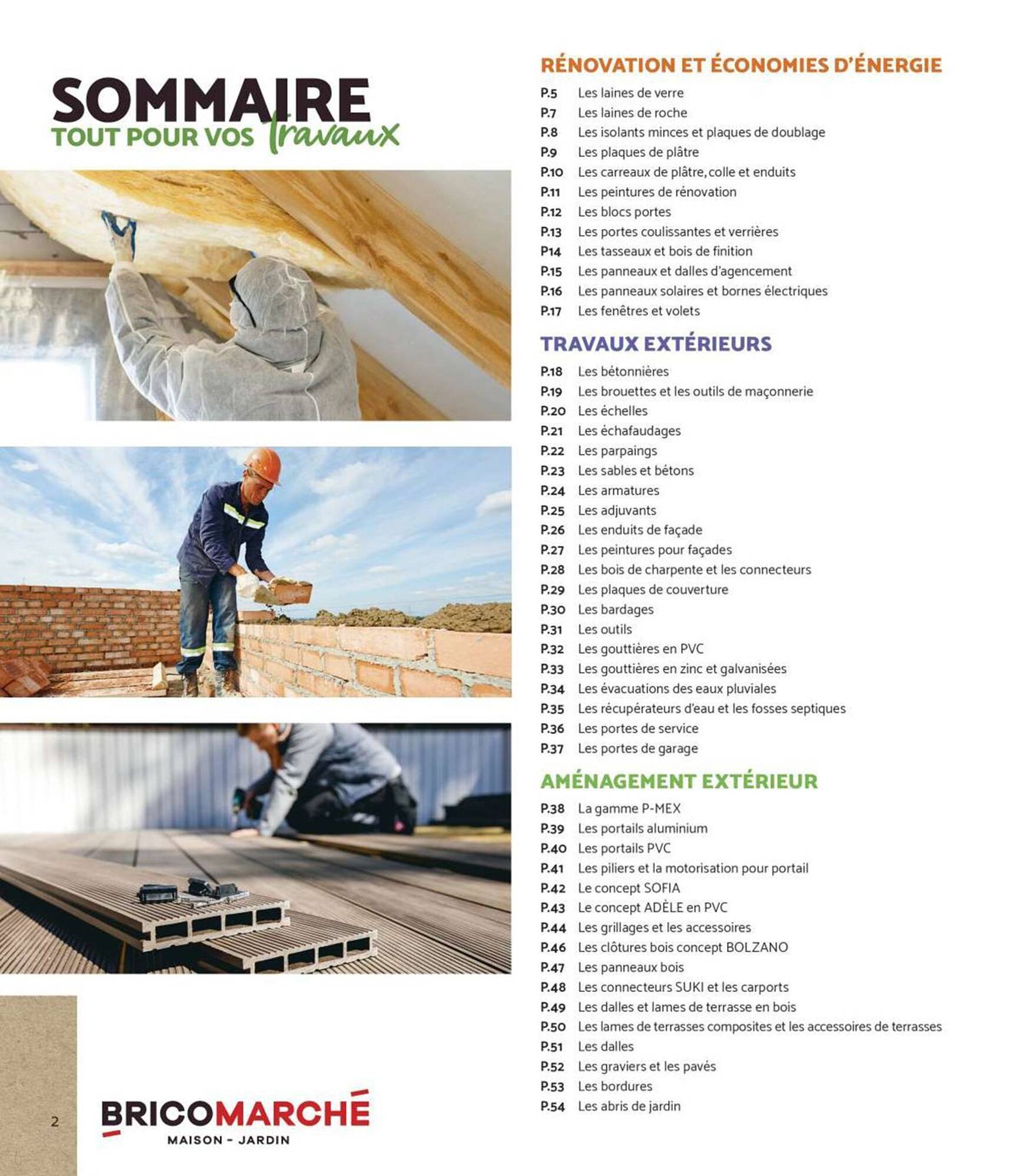 Bricomarché Catalogue