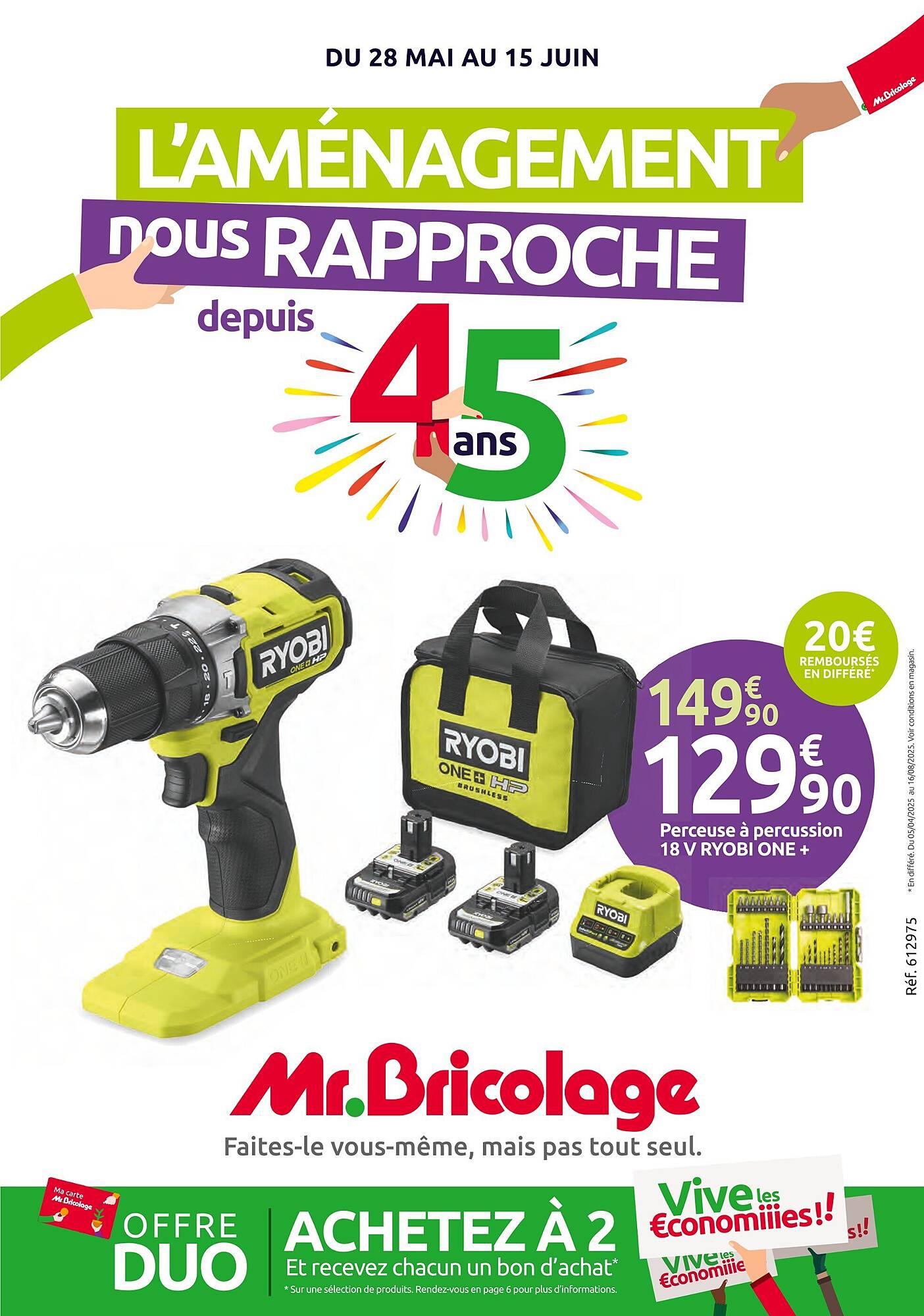 Mr Bricolage Catalogue