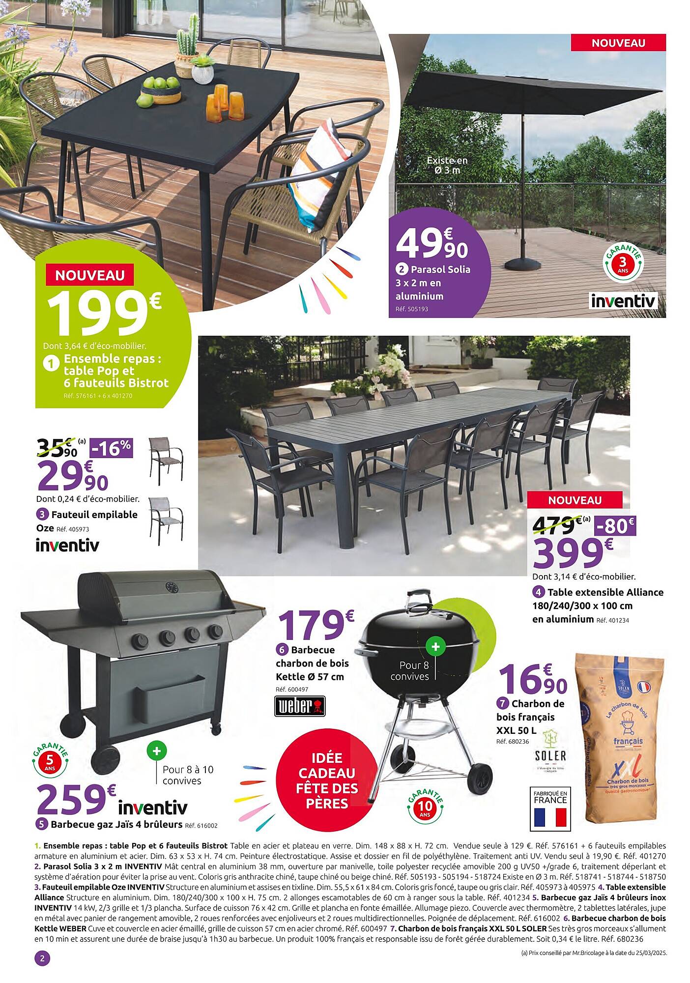 Mr Bricolage Catalogue
