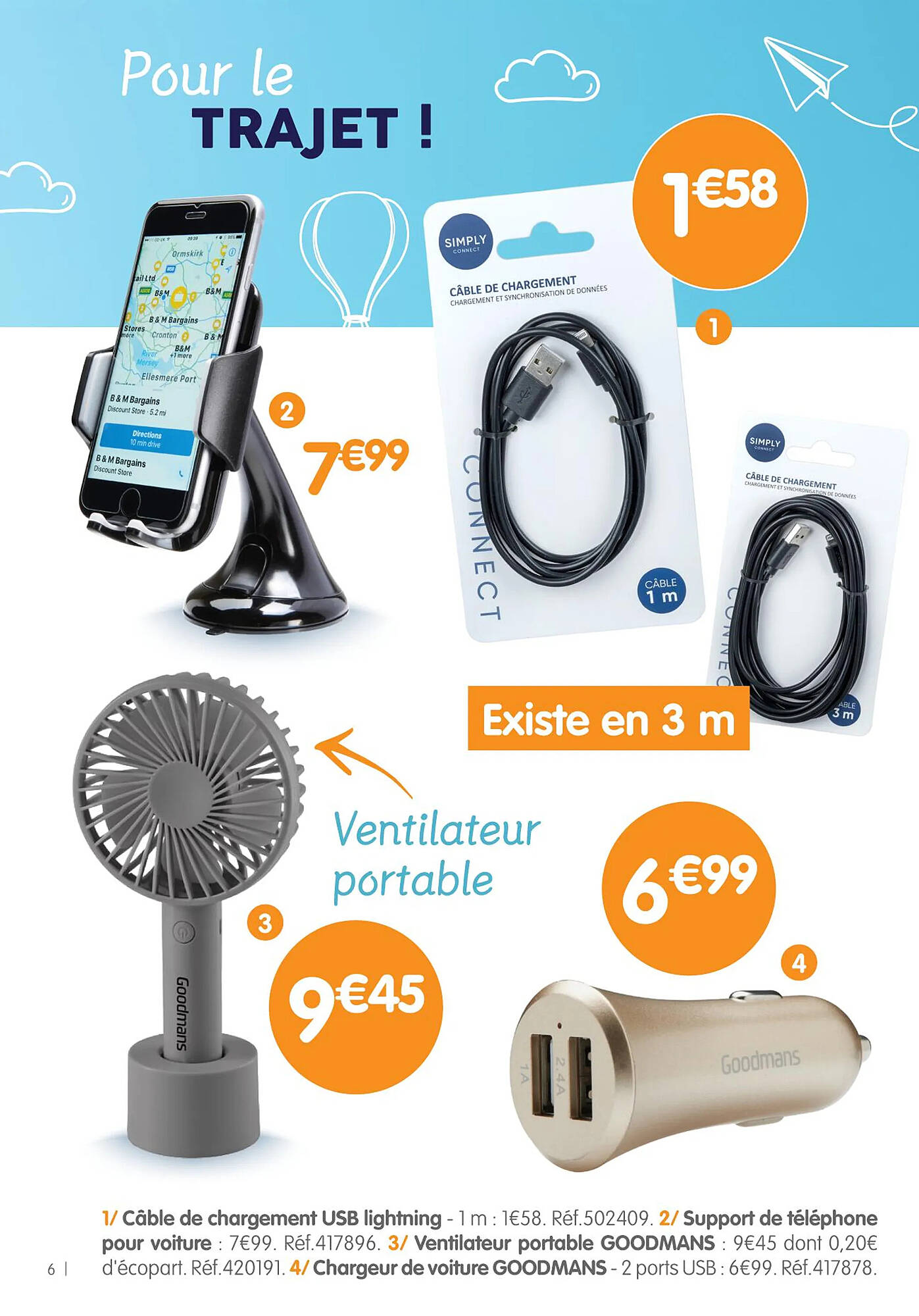 b&m Catalogue