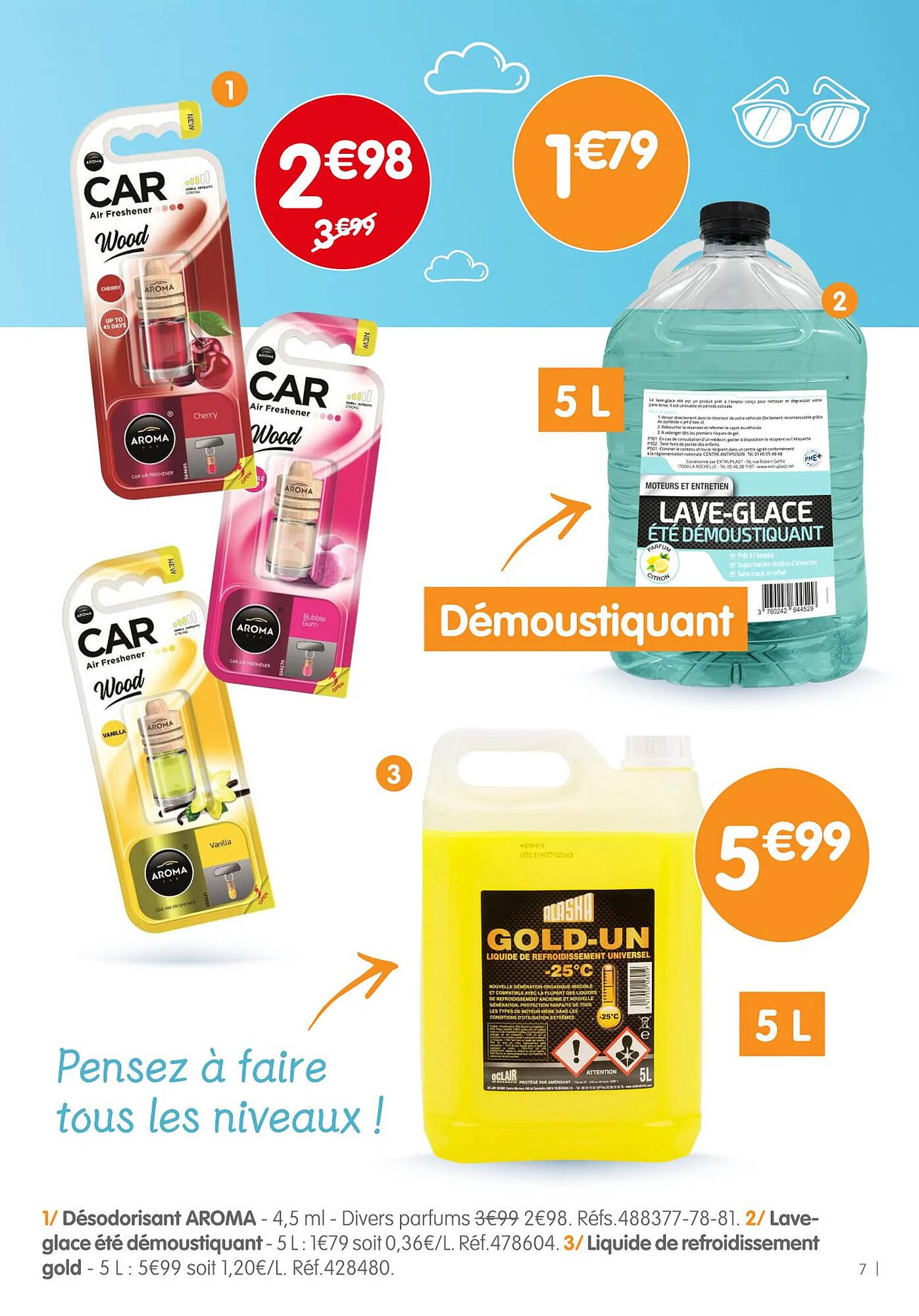 b&m Catalogue