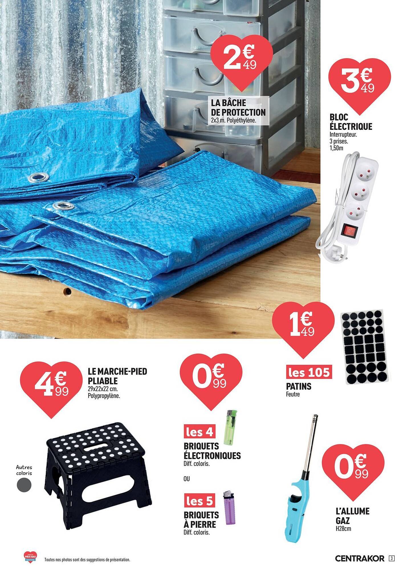 Centrakor Catalogue