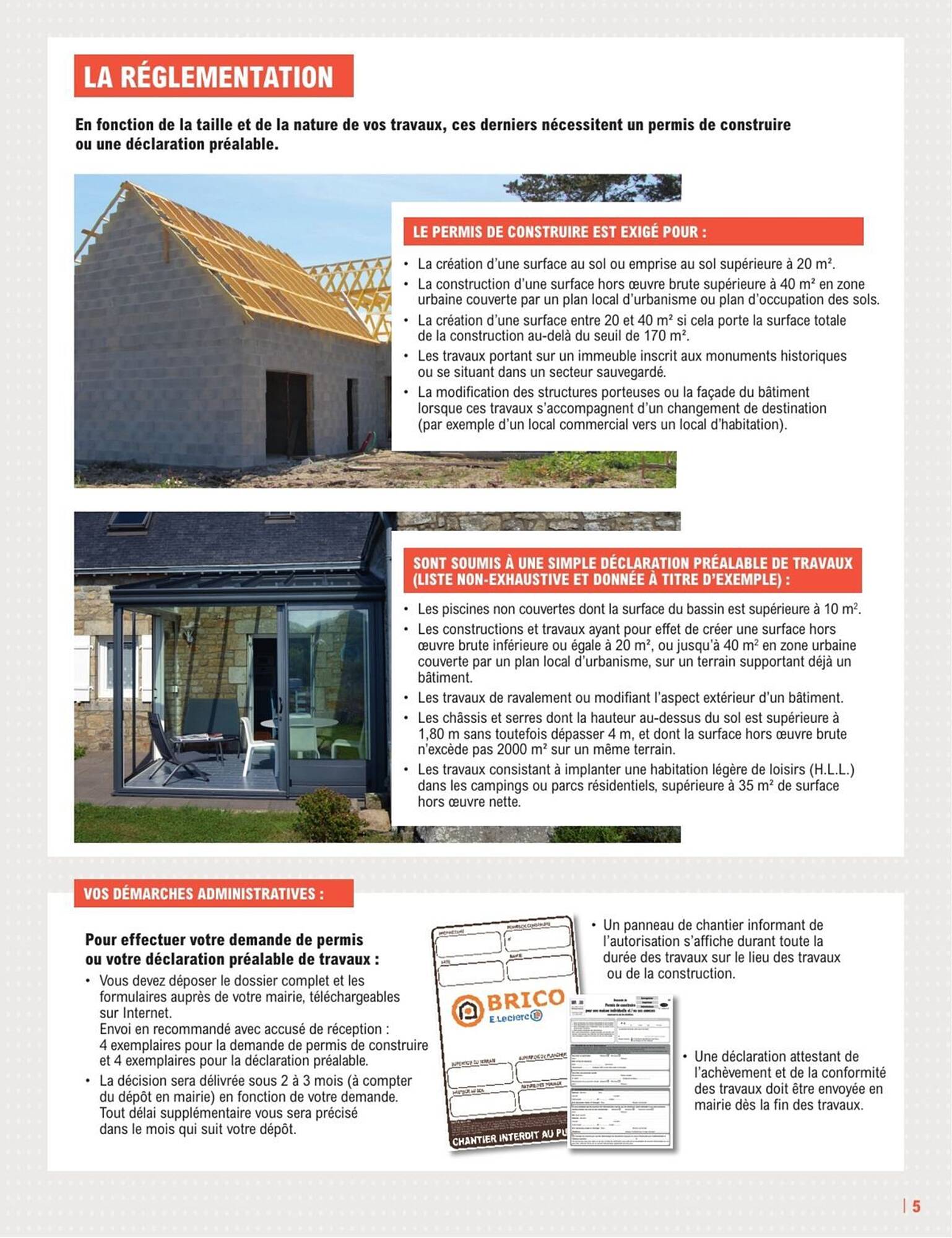 E.Leclerc Brico Catalogue