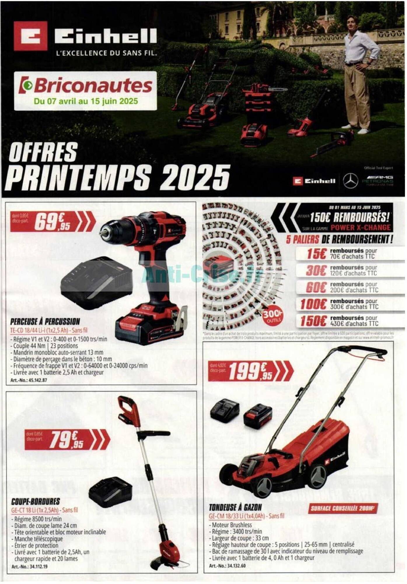 Les Briconautes Catalogue