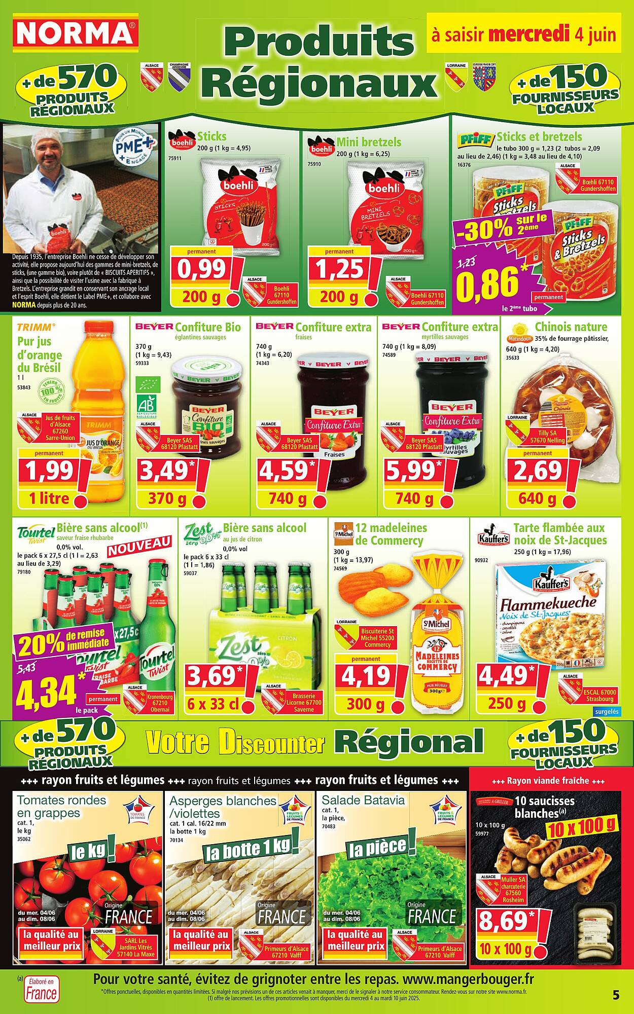 Norma Catalogue
