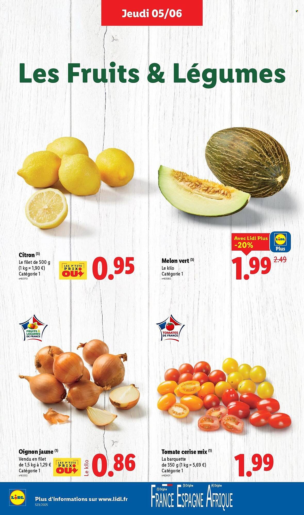 Lidl Catalogue