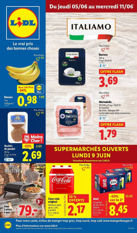 Lidl Catalogue