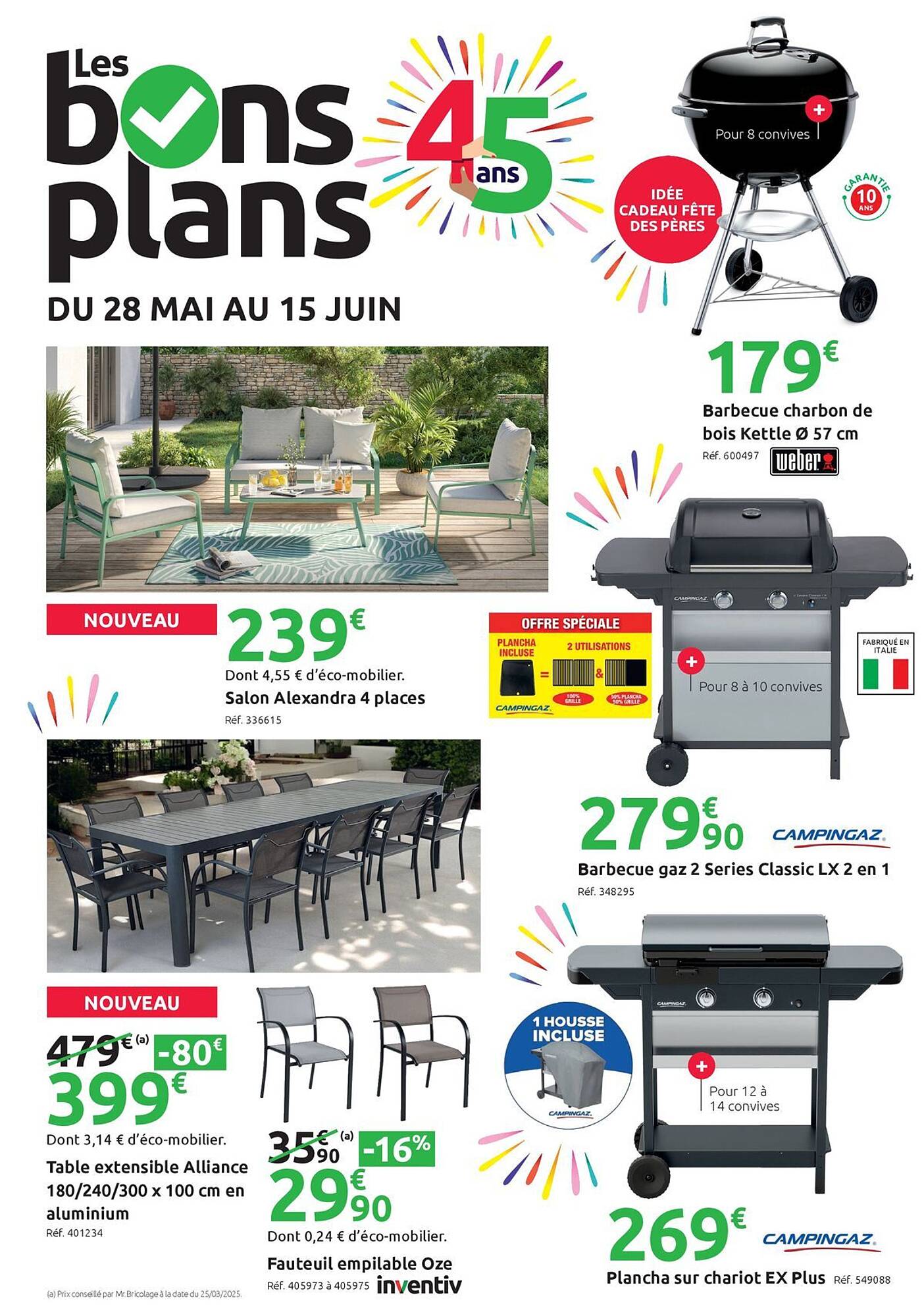 Mr Bricolage Catalogue