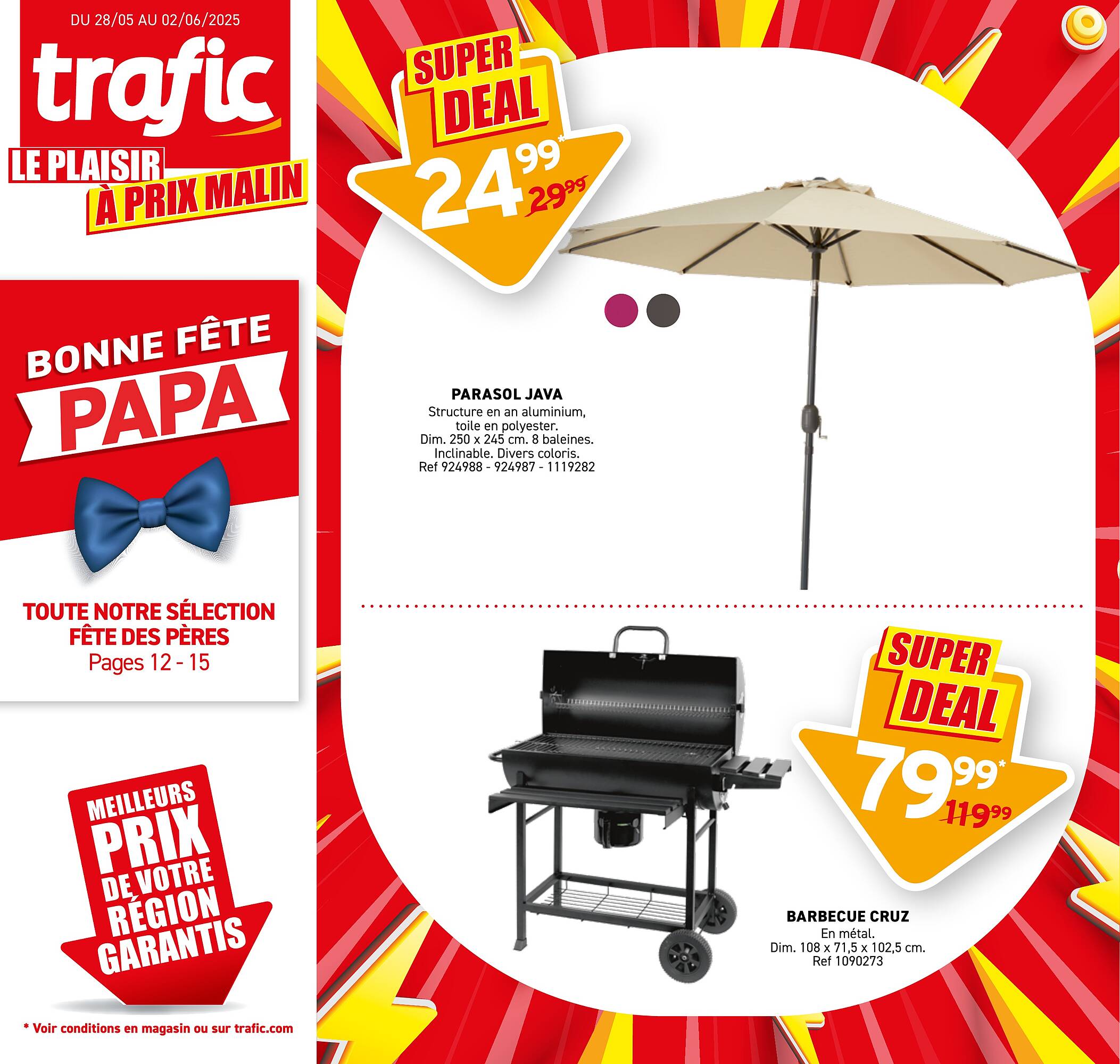 Trafic Catalogue