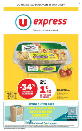 U Express Catalogue